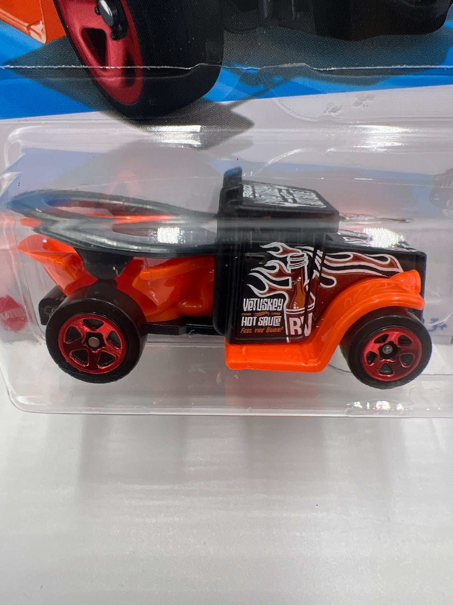 2025 Hot Wheels C Case #84 Gotta Go Black/Orange 115G