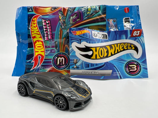 2025 Hot Wheels Mystery Models Series 3 #3 CHASE Lotus Emira Gray