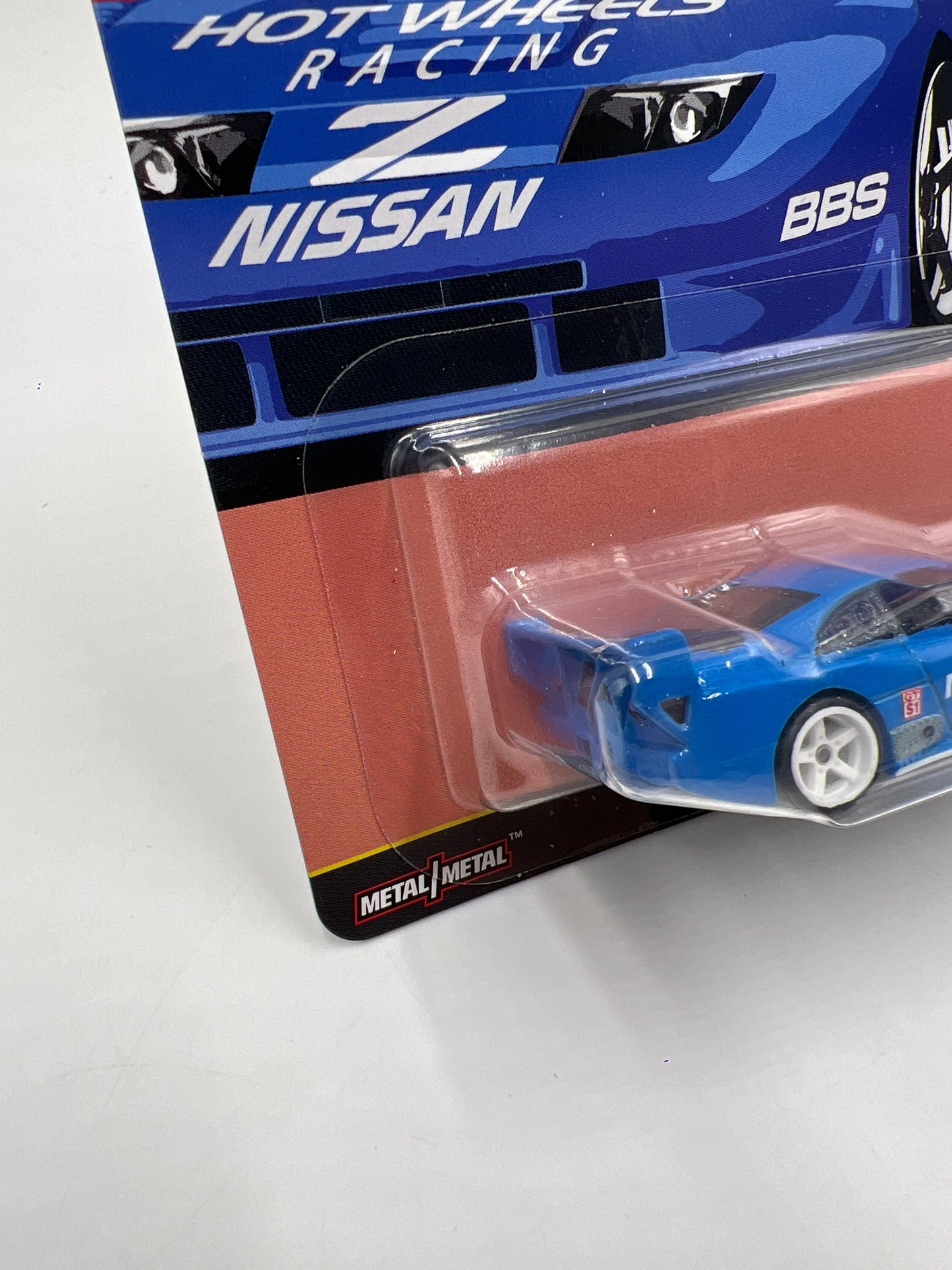 Hot Wheels Premium Car Culture Silhouettes #3 Nissan 300ZX Blue 257C