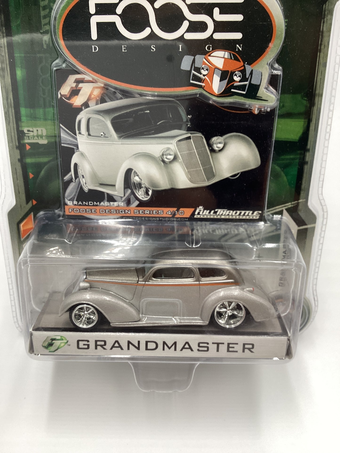 Foose Design Full Throttle #4 Grandmaster Foose Edition Silver 188F
