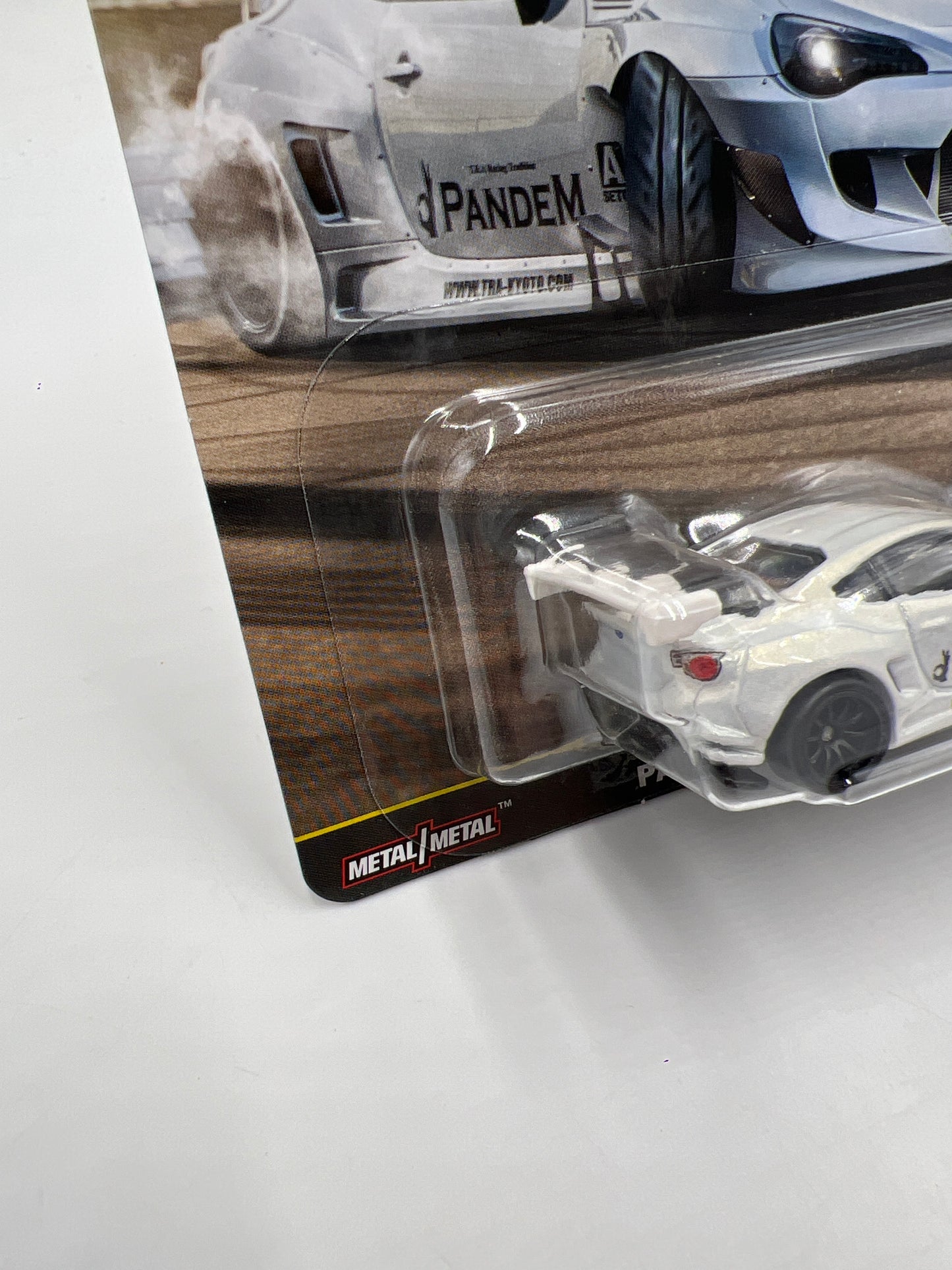 2025 Hot Wheels Car Culture Premium Circuit Legends #4 Pandem Subaru BRZ White 258E