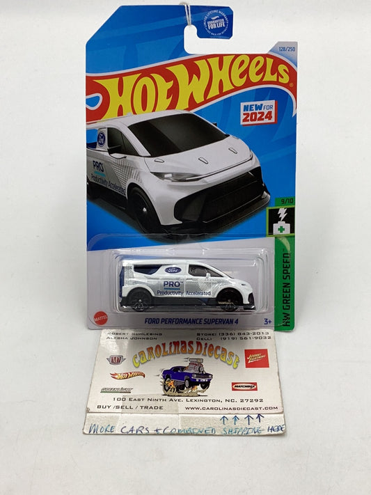 2024 Hot Wheels F case #128 Ford Performance Supervan 4