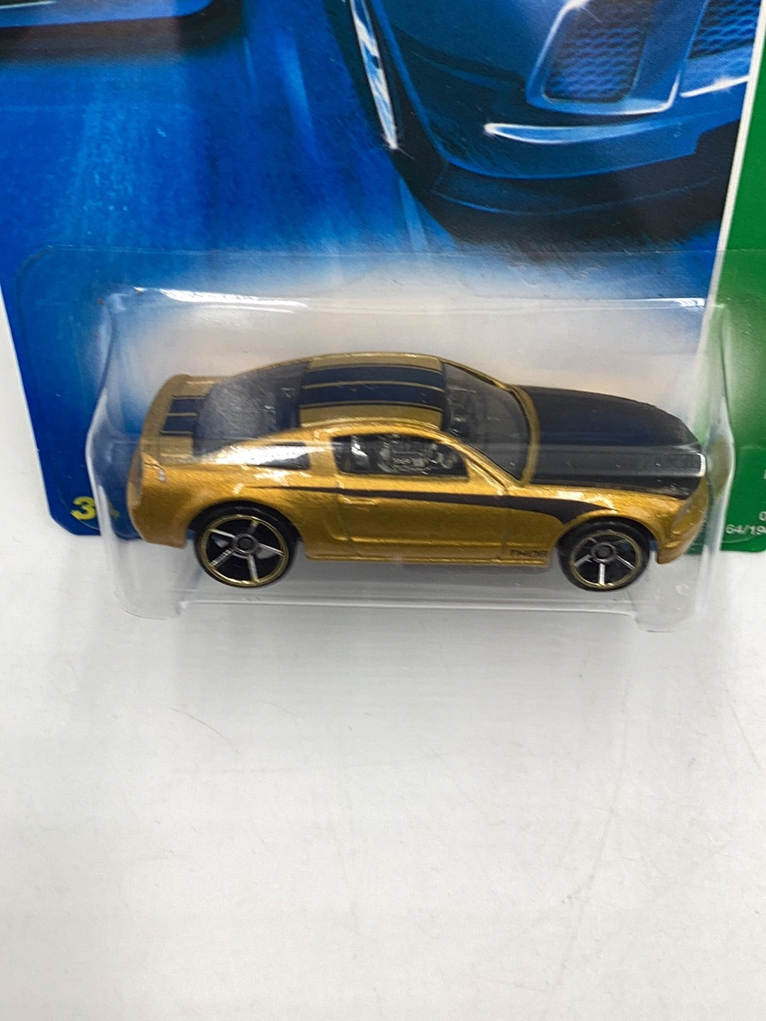 2008 Hot Wheels Treasure Hunt #164 Ford Mustang GT 64C