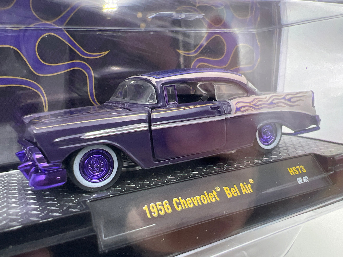M2 Machines HS73 Hobby Exclusive CHASE Low And Slow 1956 Chevrolet Bel Air