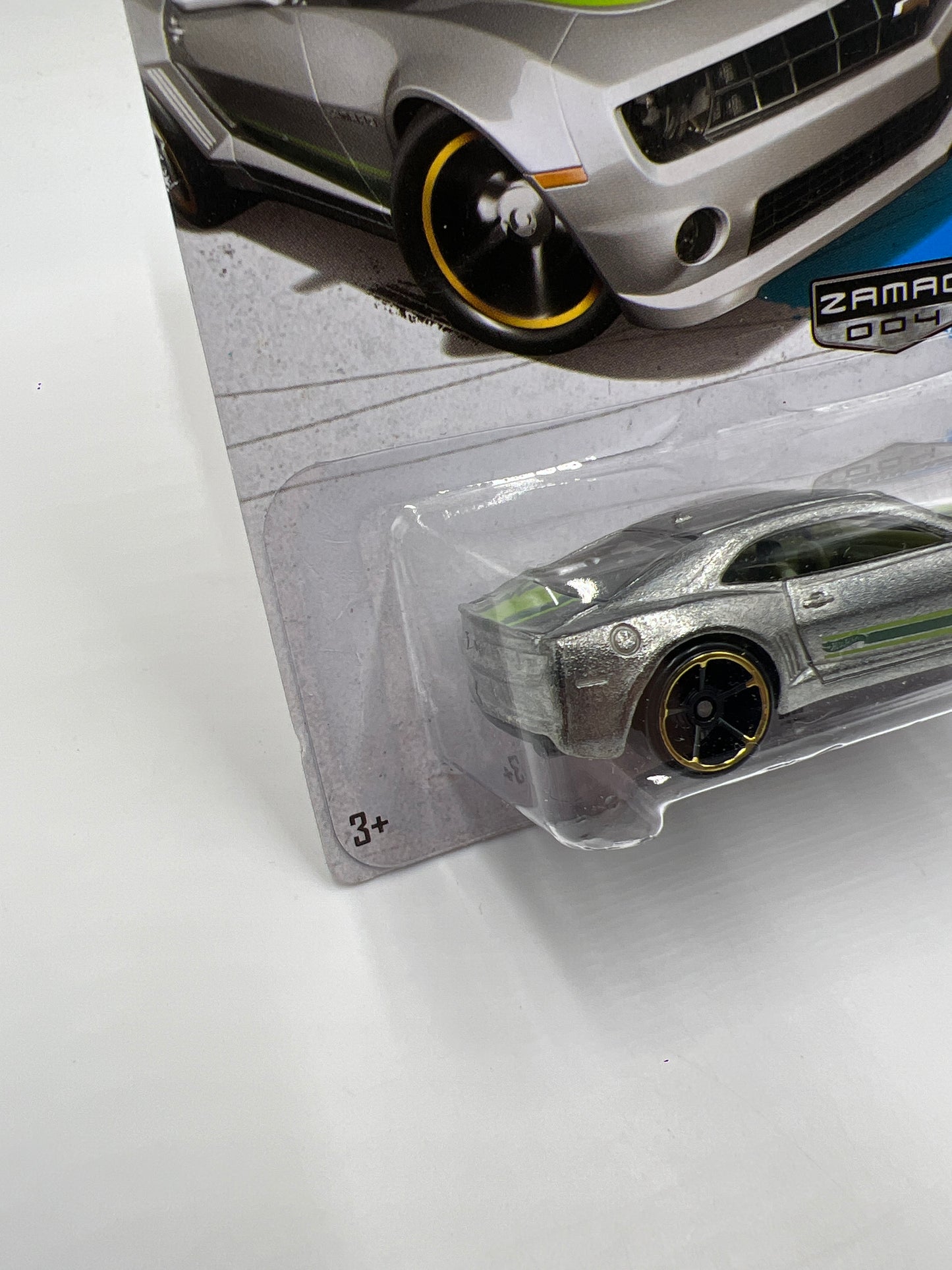 2013 Hot Wheels Walmart Exclusive Zamac 4 #226 10 Camaro SS 146H