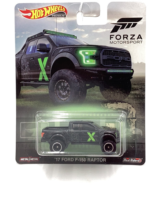 Hot wheels Forza Motorsport ‘17 Ford F-150 Raptor 242C