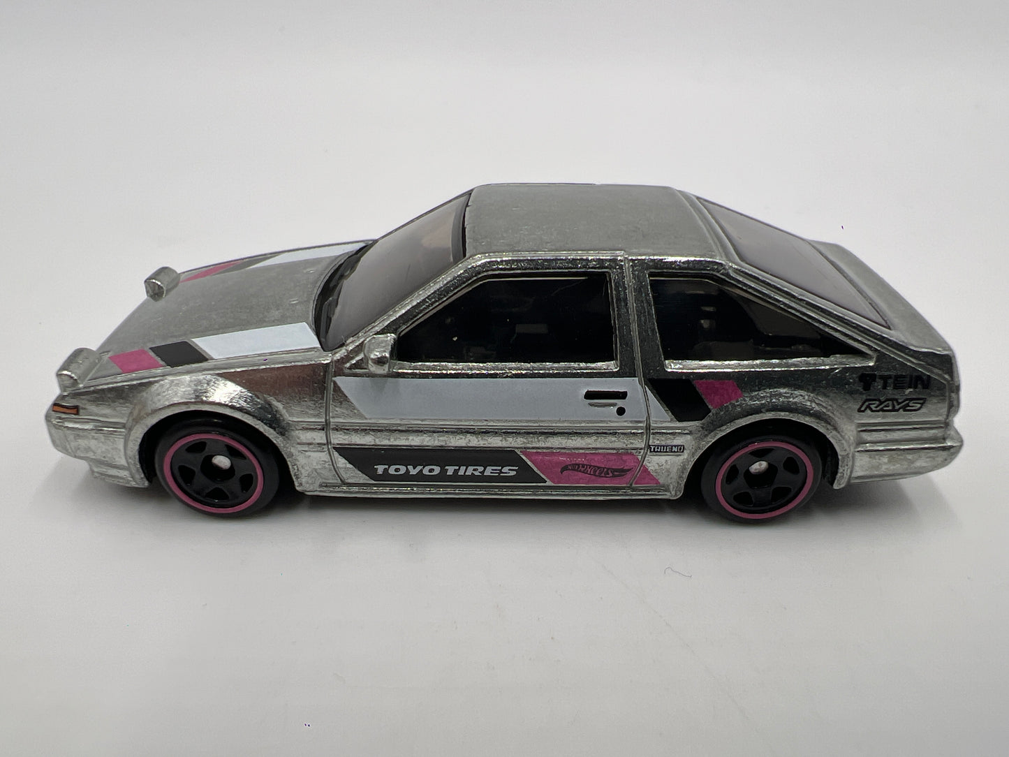2025 Hot Wheels 1/64 Walmart Exclusive Zamac Set Toyota AE86 Sprinter Trueno Loose