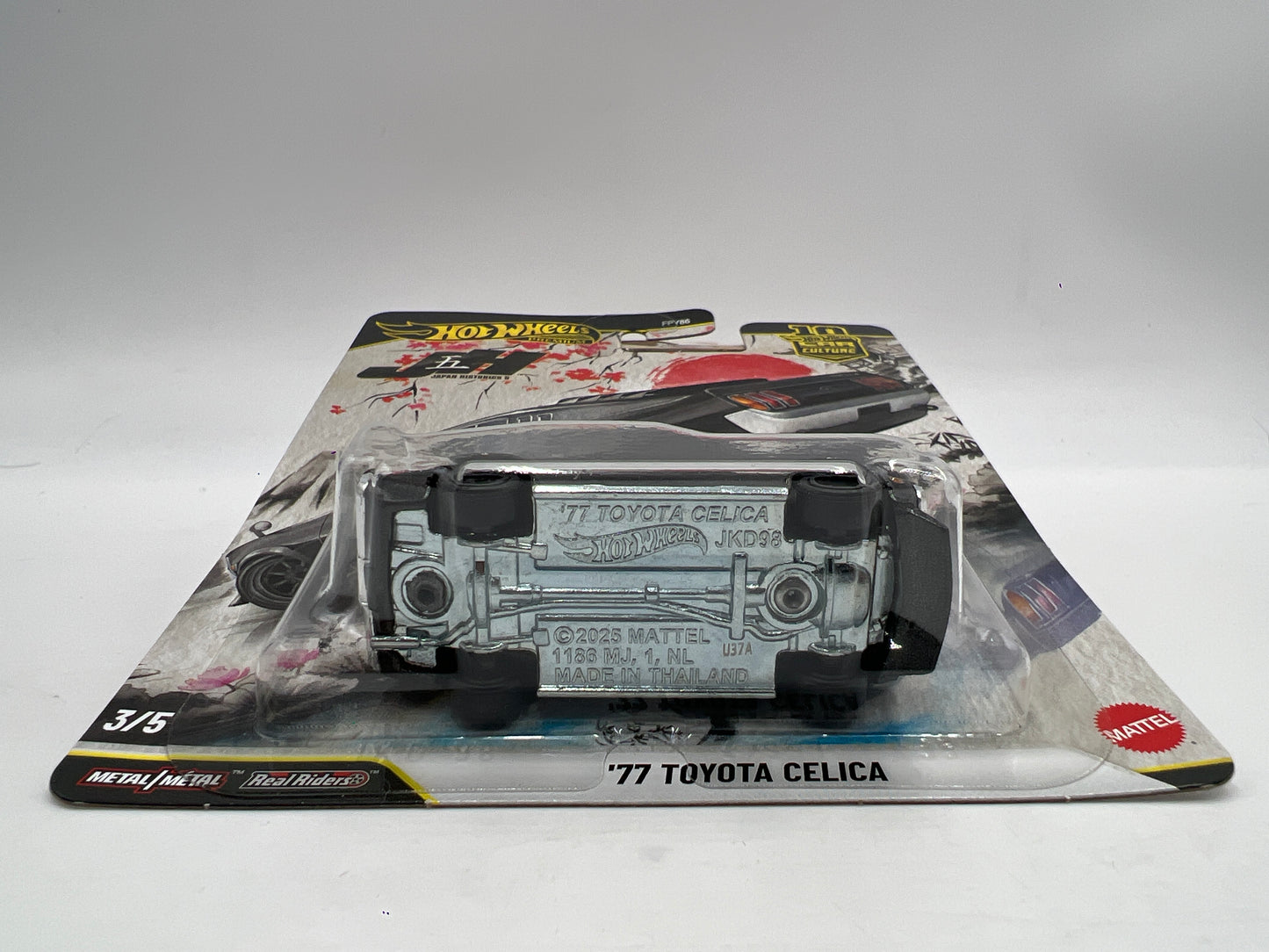 2026 Hot Wheels Premium Japan Historics 5 #3 77 Toyota Celica Black 259B