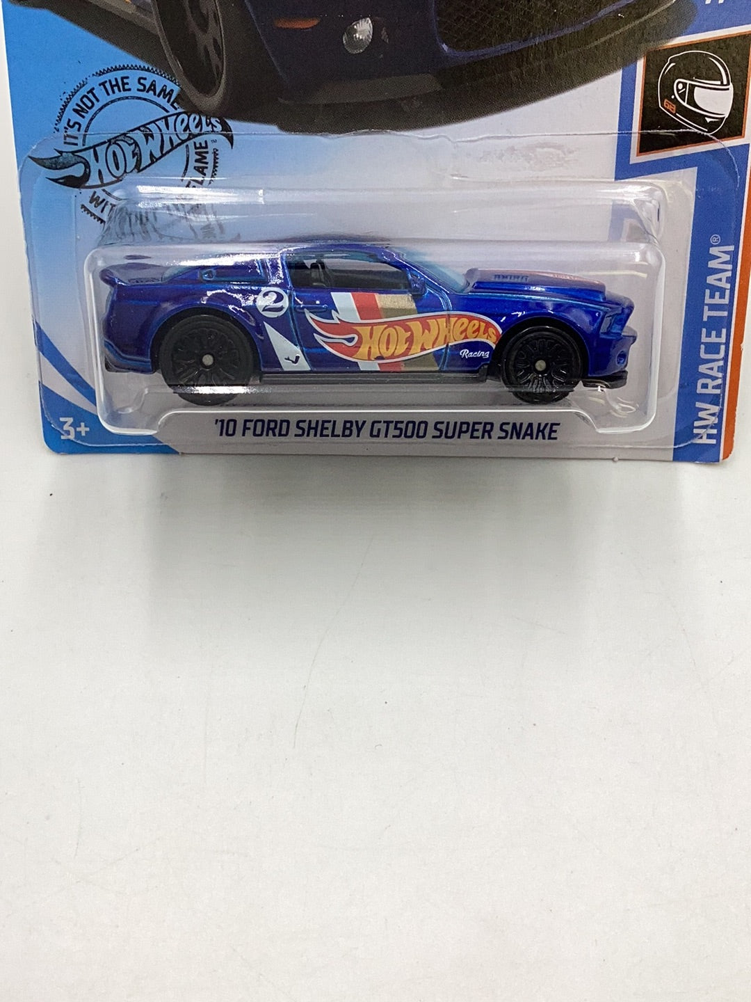 2019 Hot wheels #192 10 Ford Shelby GT500 Super snake blue 24H