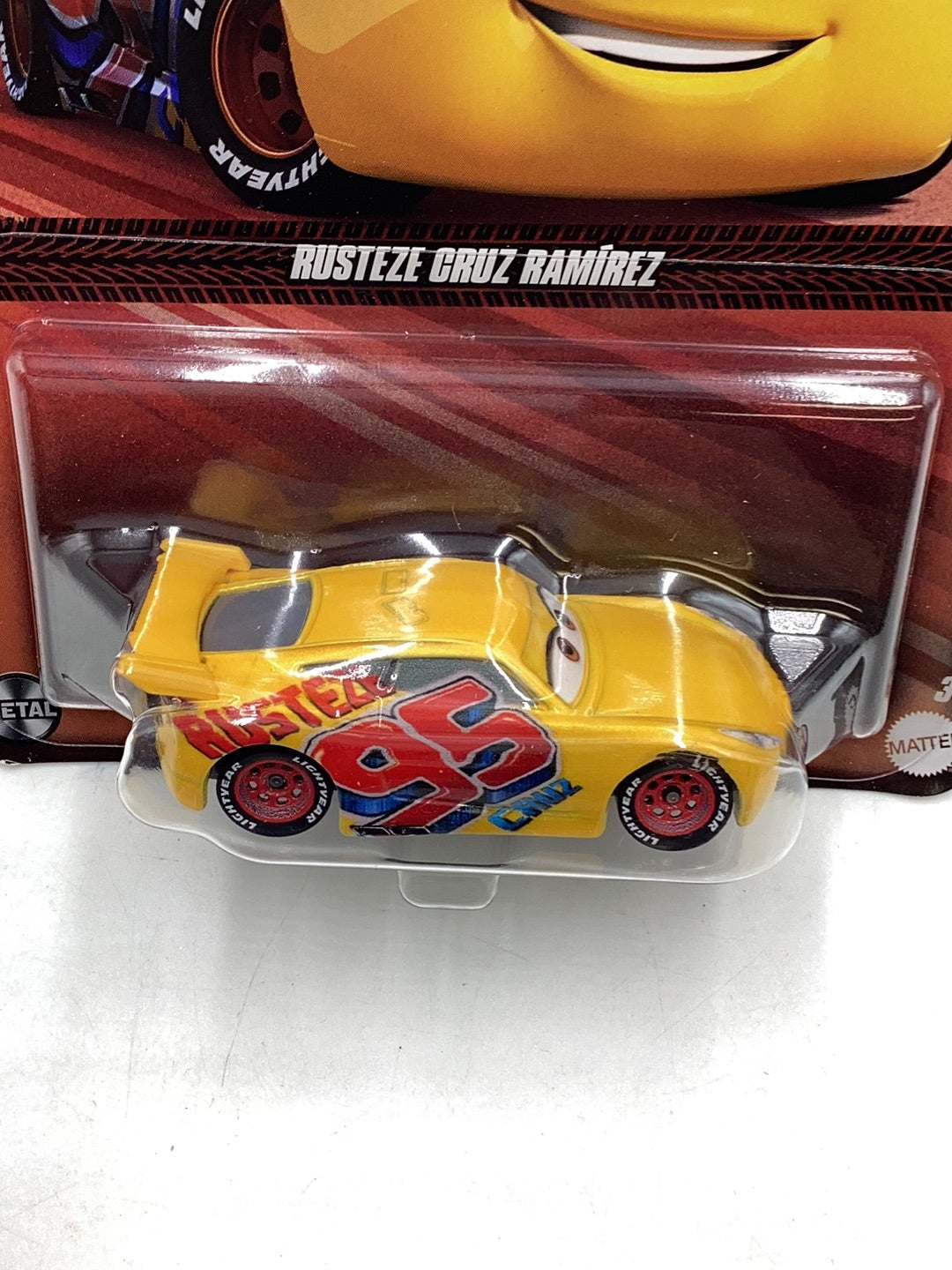 2024 Pixar Cars Rusteze Cruz Ramirez 142B