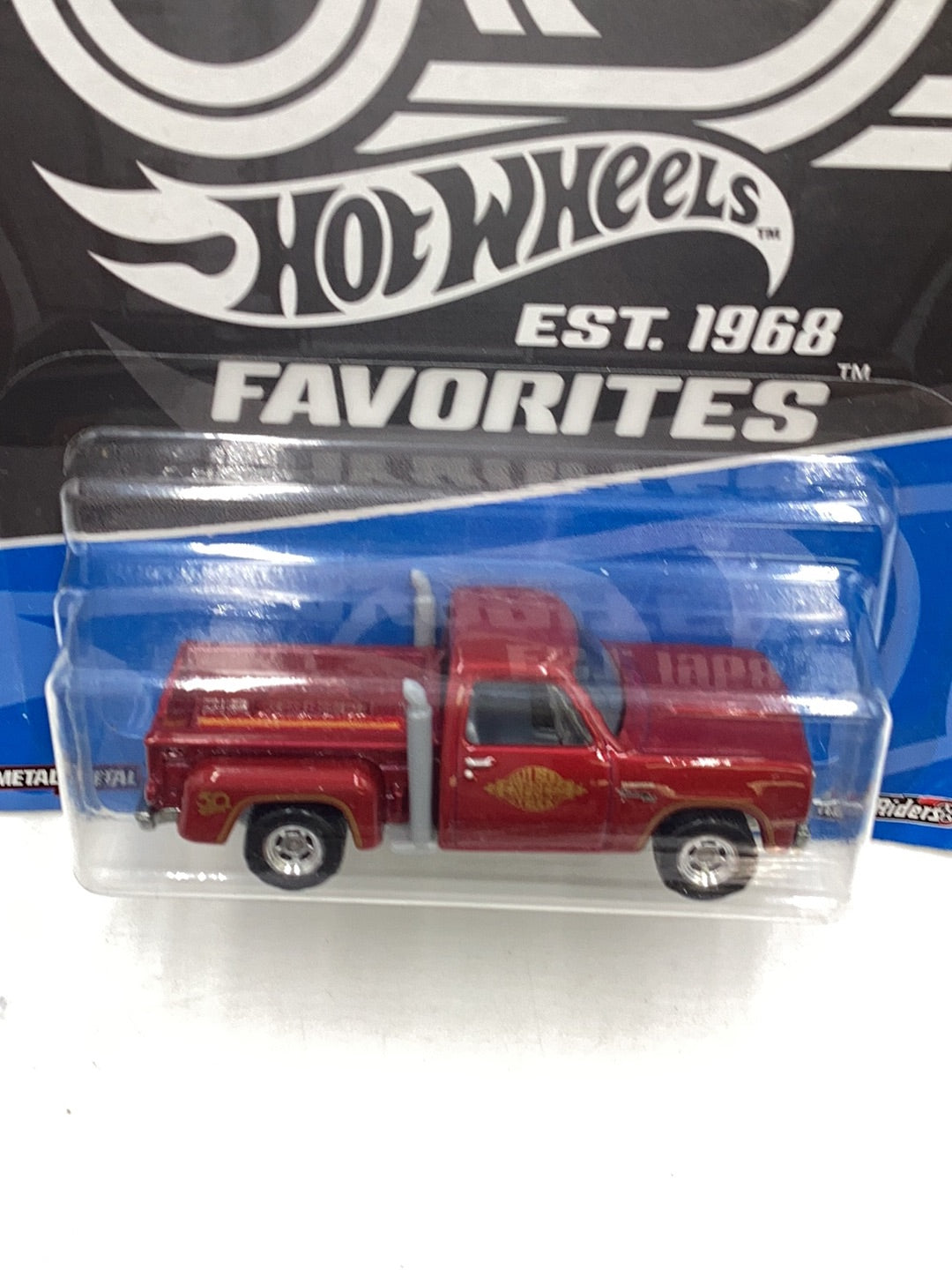 Hot wheels 50th favorites ‘78 Dodge Lil Red Express Truck 7/10 245J