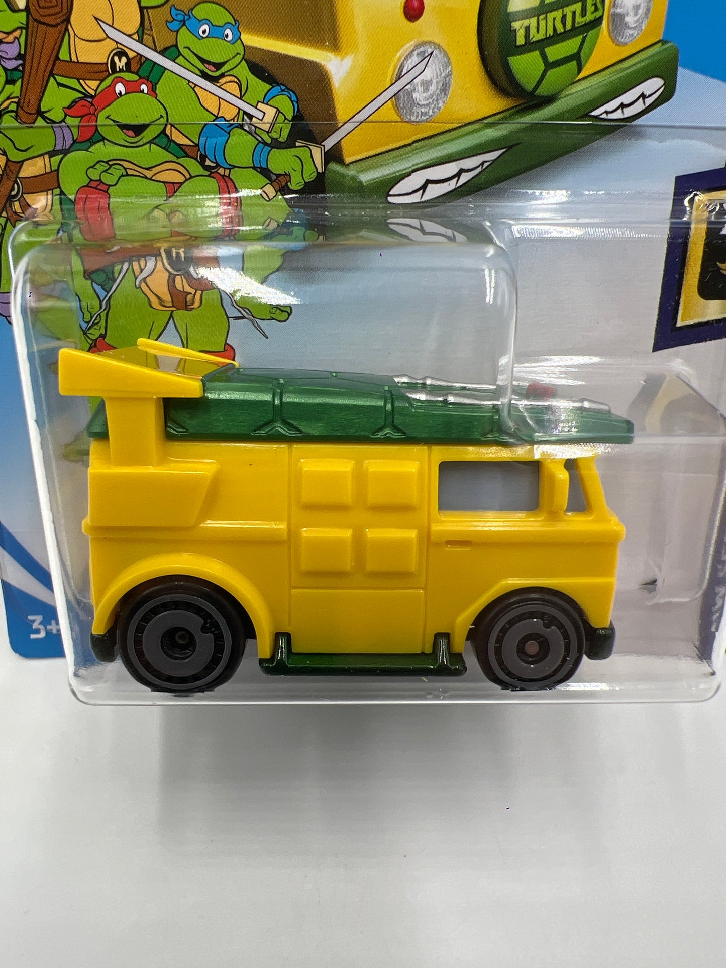 2020 Hot Wheels Screen Time #147 TMNT Party Wagon