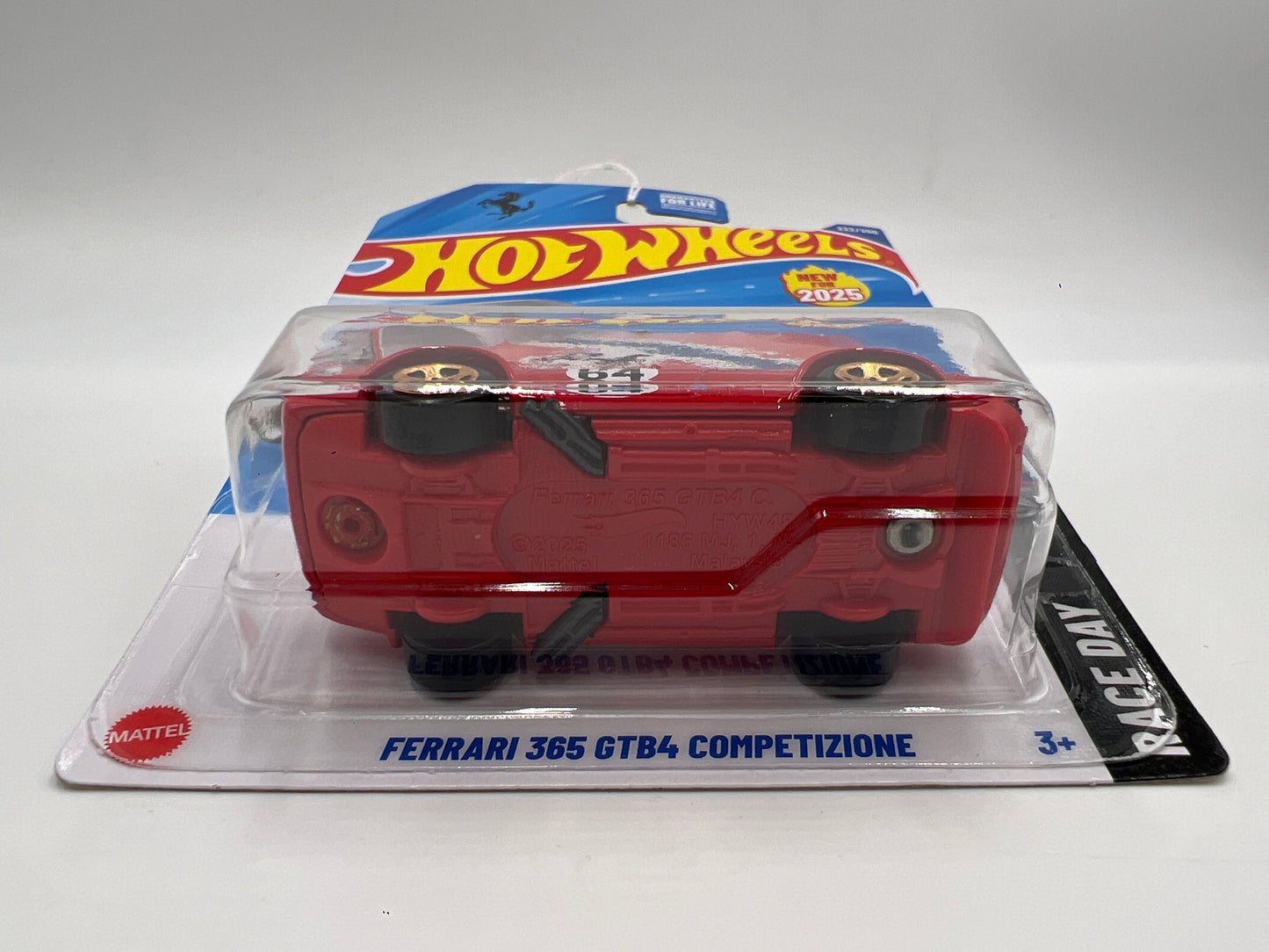 2025 Hot Wheels L Case Race Day #222 Ferrari 365 GTB4 Competizione Red SR