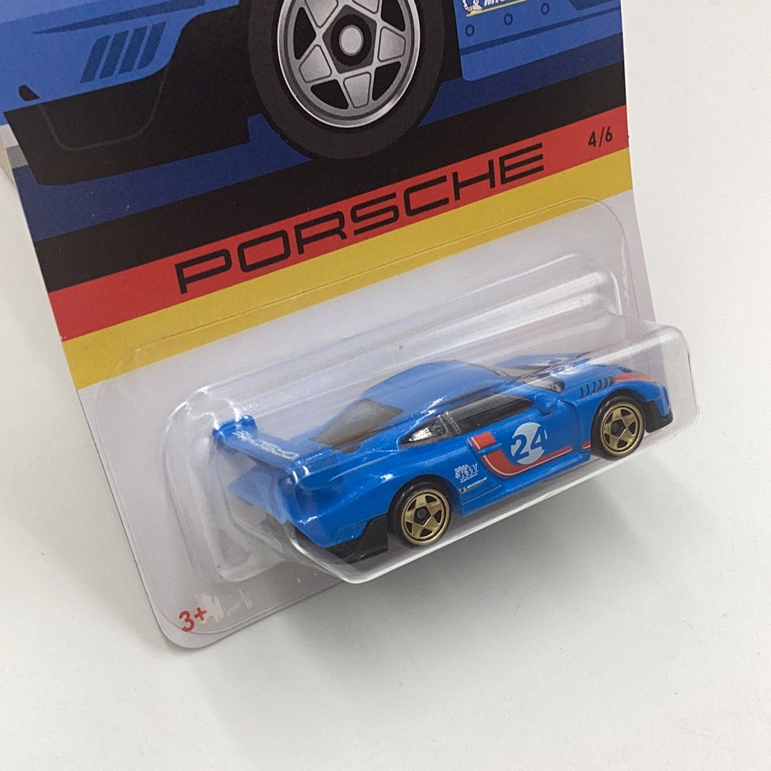 2024 Hot Wheels 1971 PORSCHE 911 #2/6 Walmart Exclusive Set Orange