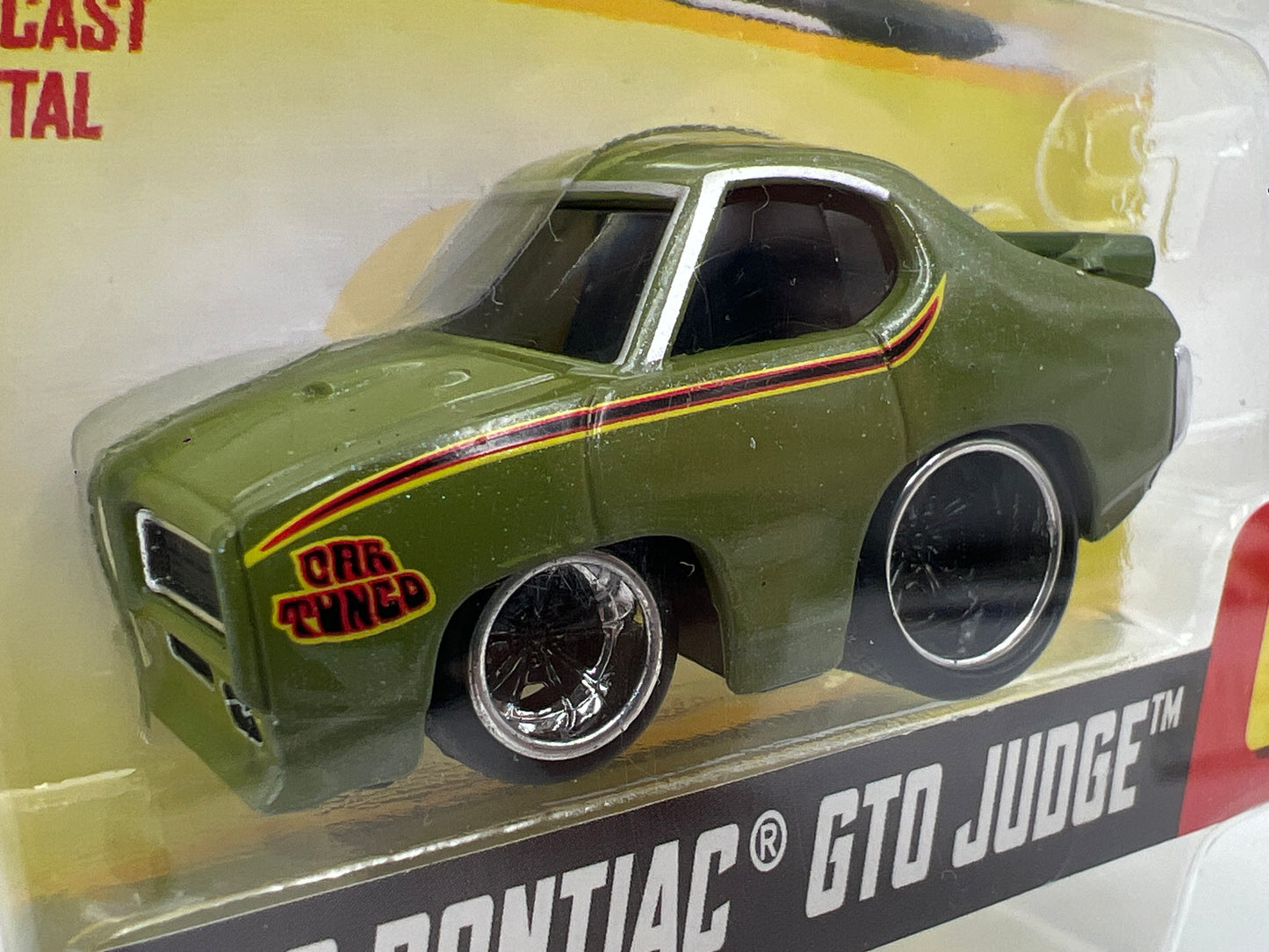 Car Tuned Series 3 Walgreens Exclusive #4 69 Pontiac GTO Judge Green 184i