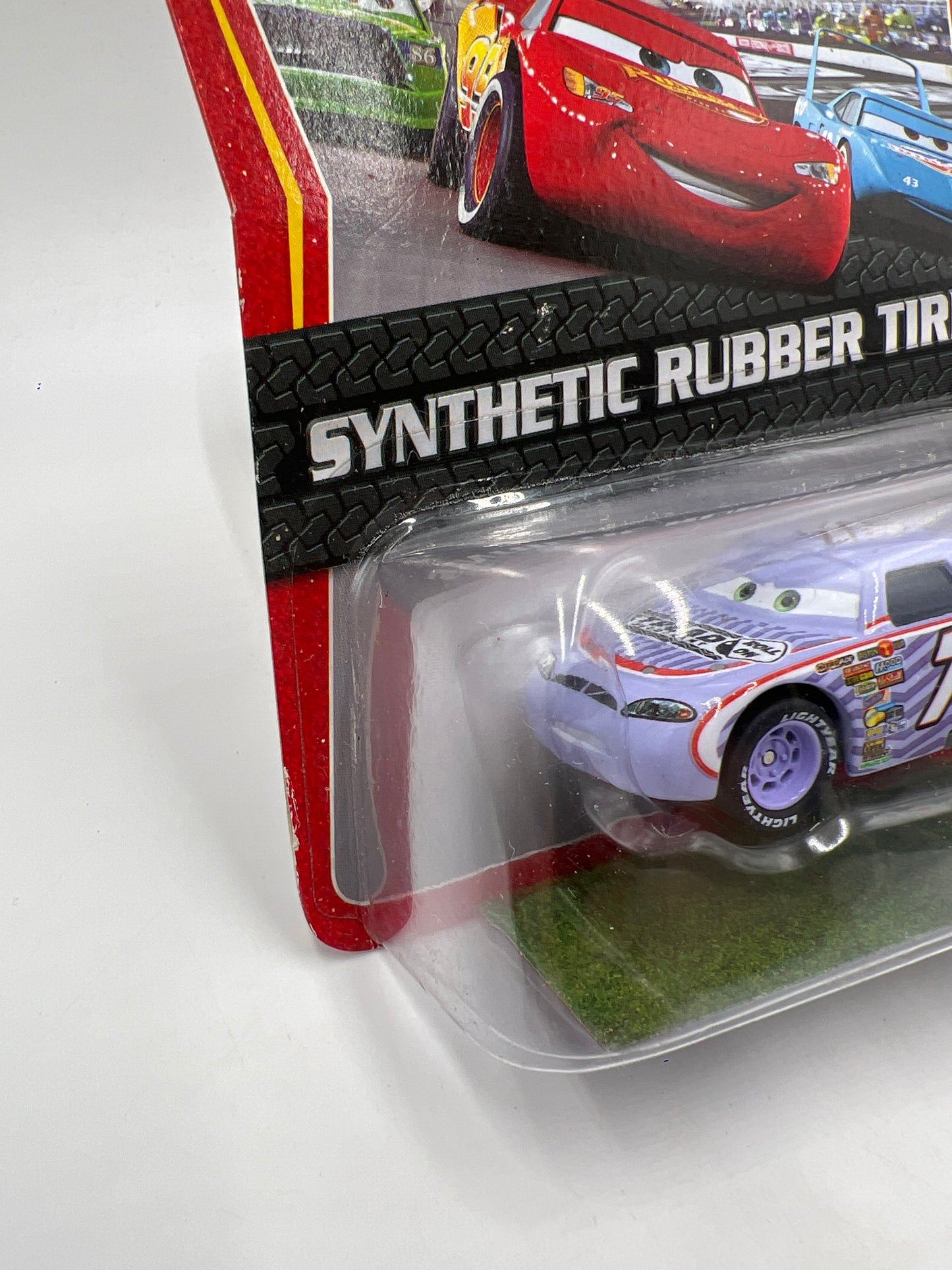 Disney Pixar The World Of Cars Rubber Tires Retread No 79 141G