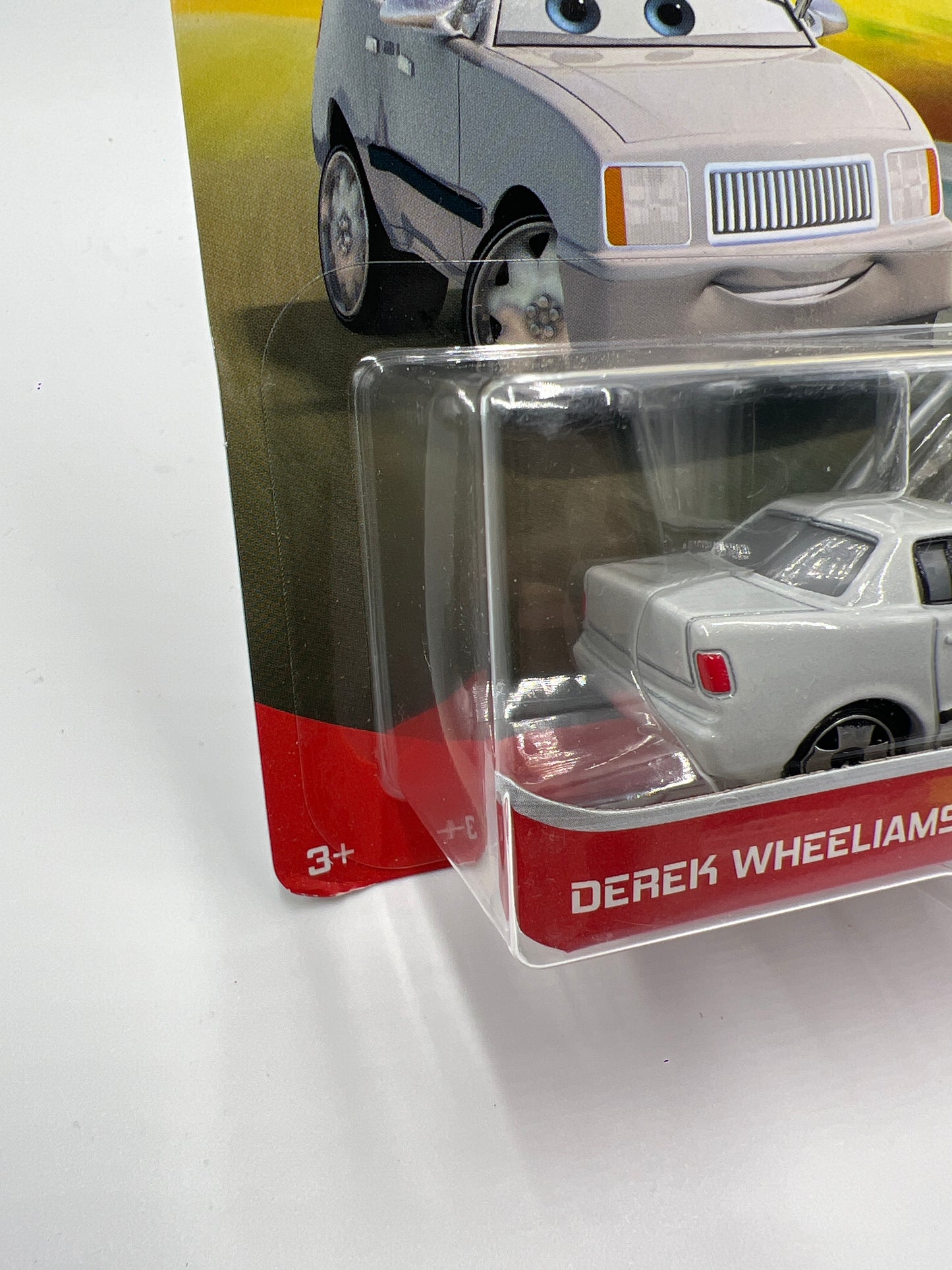 Disney Pixar Cars Metal Series Derek Wheeliams Silver 138H