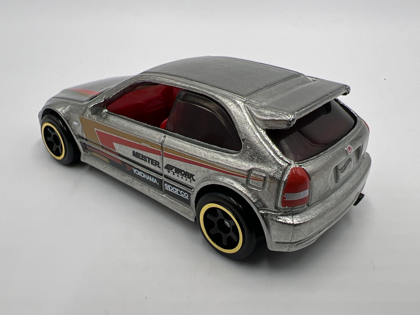 2025 Hot Wheels 1/64 Walmart Exclusive Zamac Set 99 Honda Civic Type R EK9 Loose