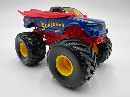 Hot Wheels 1:64 Monster Jam Small Wheel/Metal Base Superman Loose