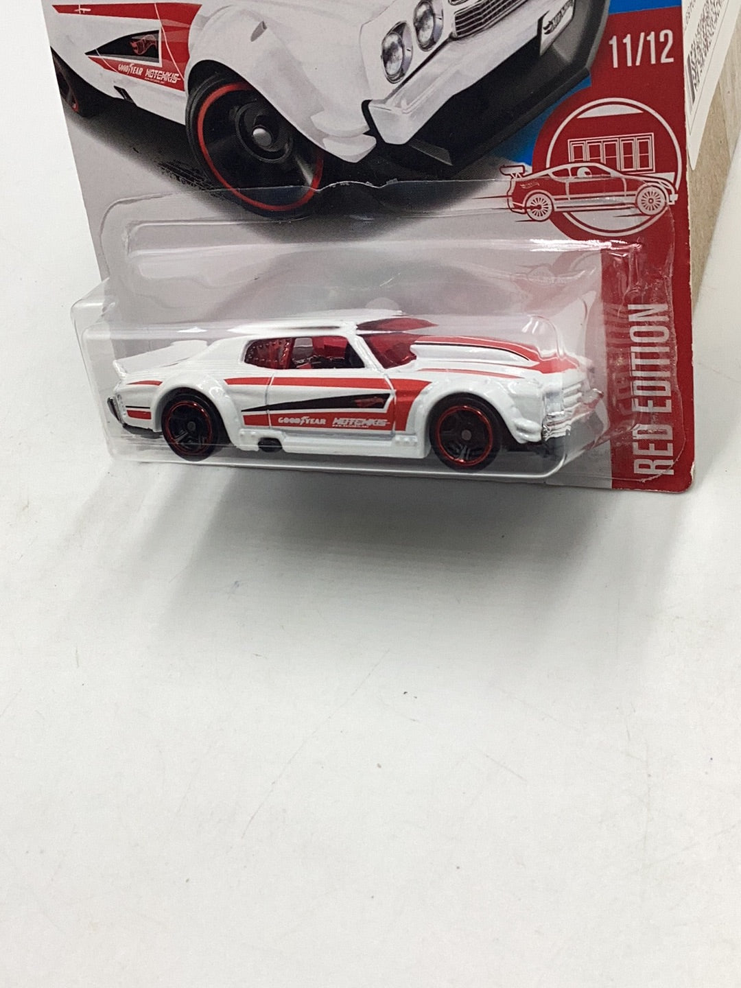 2017 Hot Wheels Red Edition ‘70 Chevy Chevelle 151C