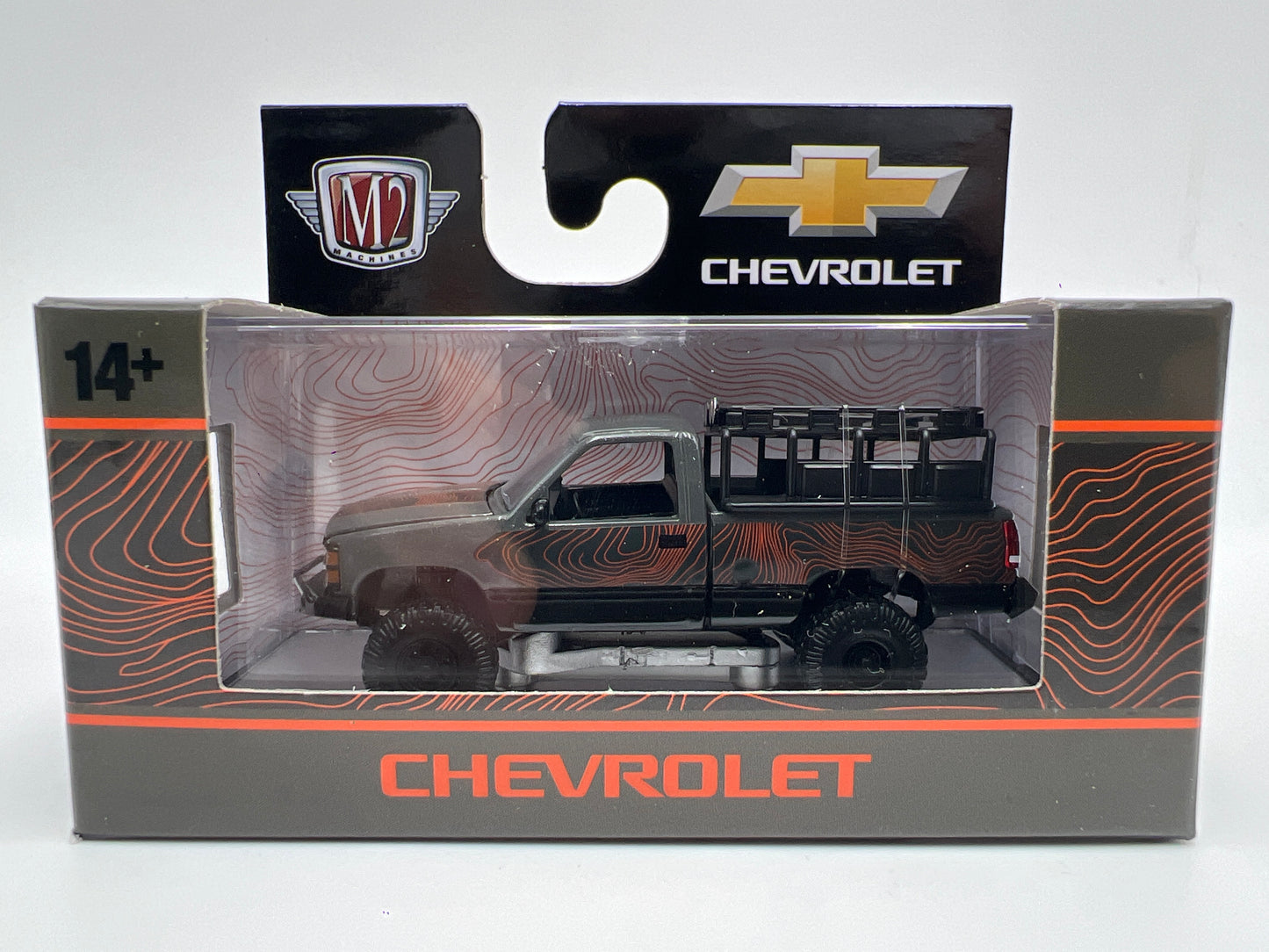 M2 Machines S145 1993 Chevrolet Silverado 1500 4x4
