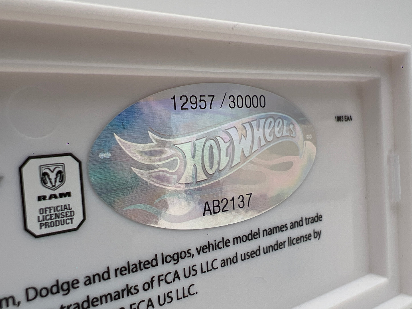 2023 Hot Wheels RLC Holiday Car #12957/30000 1952 Dodge Power Wagon Green