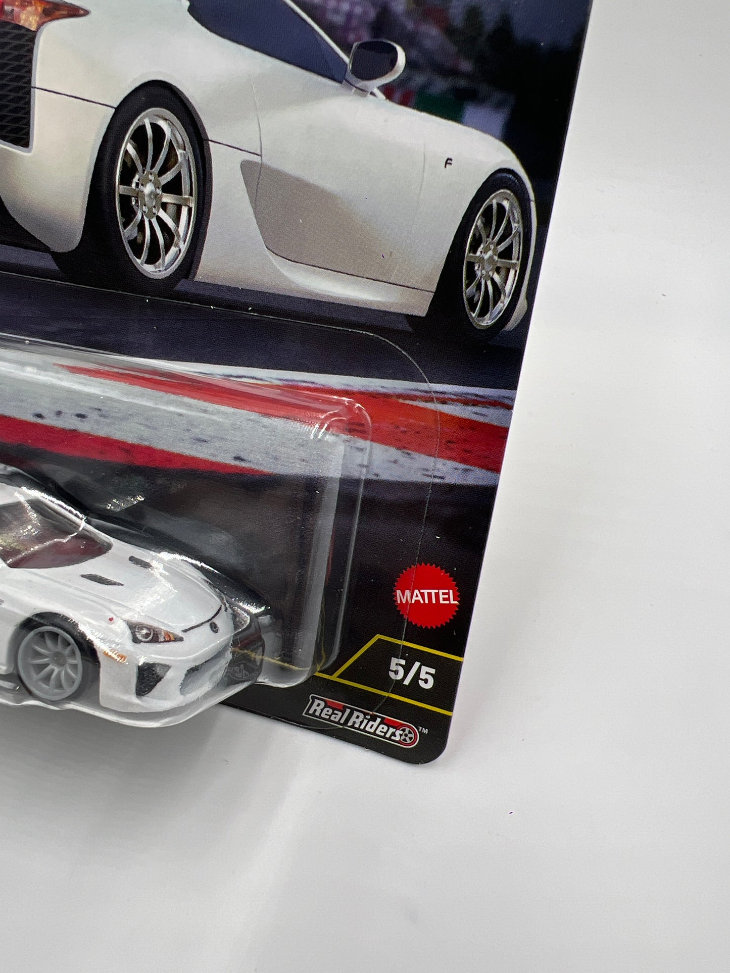 Hot Wheels Premium Car Culture Timeless Icons #5 Lexus LFA White 253C