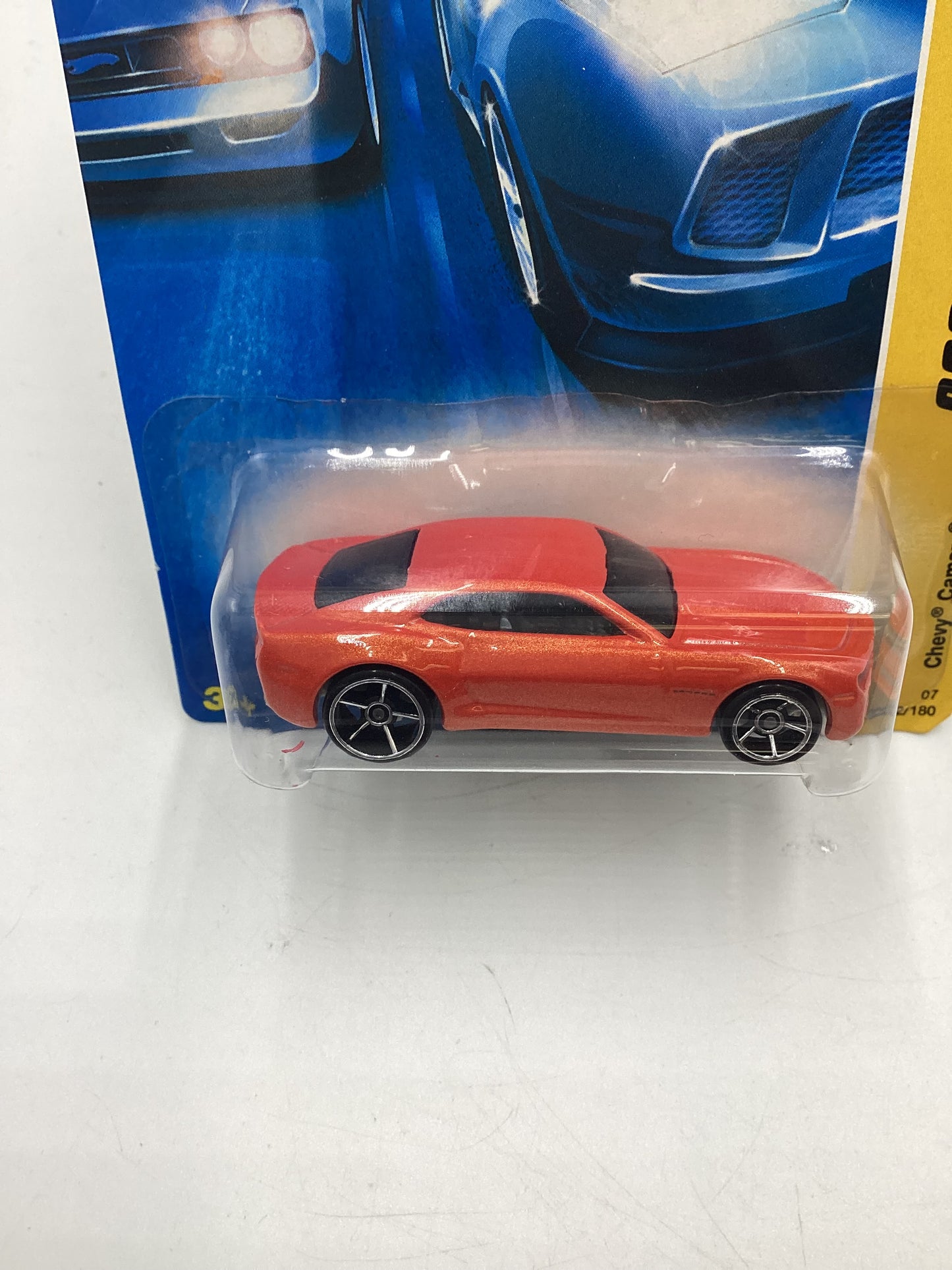 2007 Hot Wheels New Models #2 Chevy Camaro Concept Orange 2A