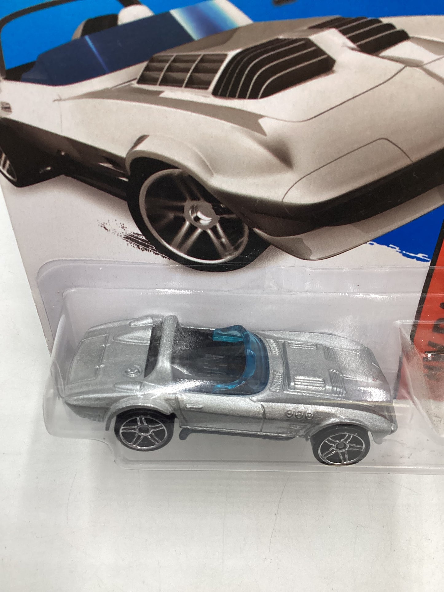 2014 Hot Wheels #179 Fast and Furious Corvette Grand Sport Roadster 73E