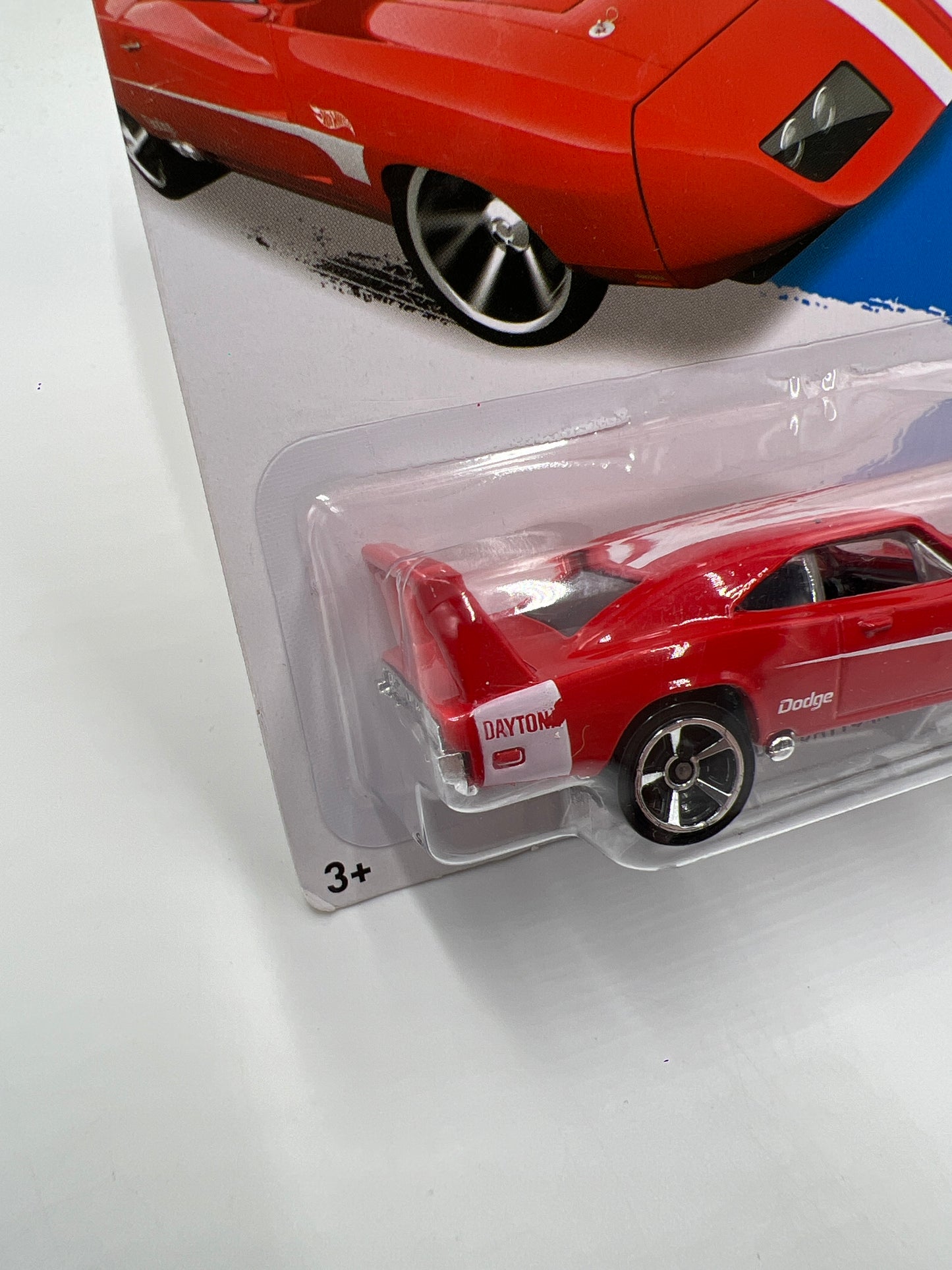 2014 Hot Wheels Workshop #234 69 Dodge Charger Daytona Red 54F