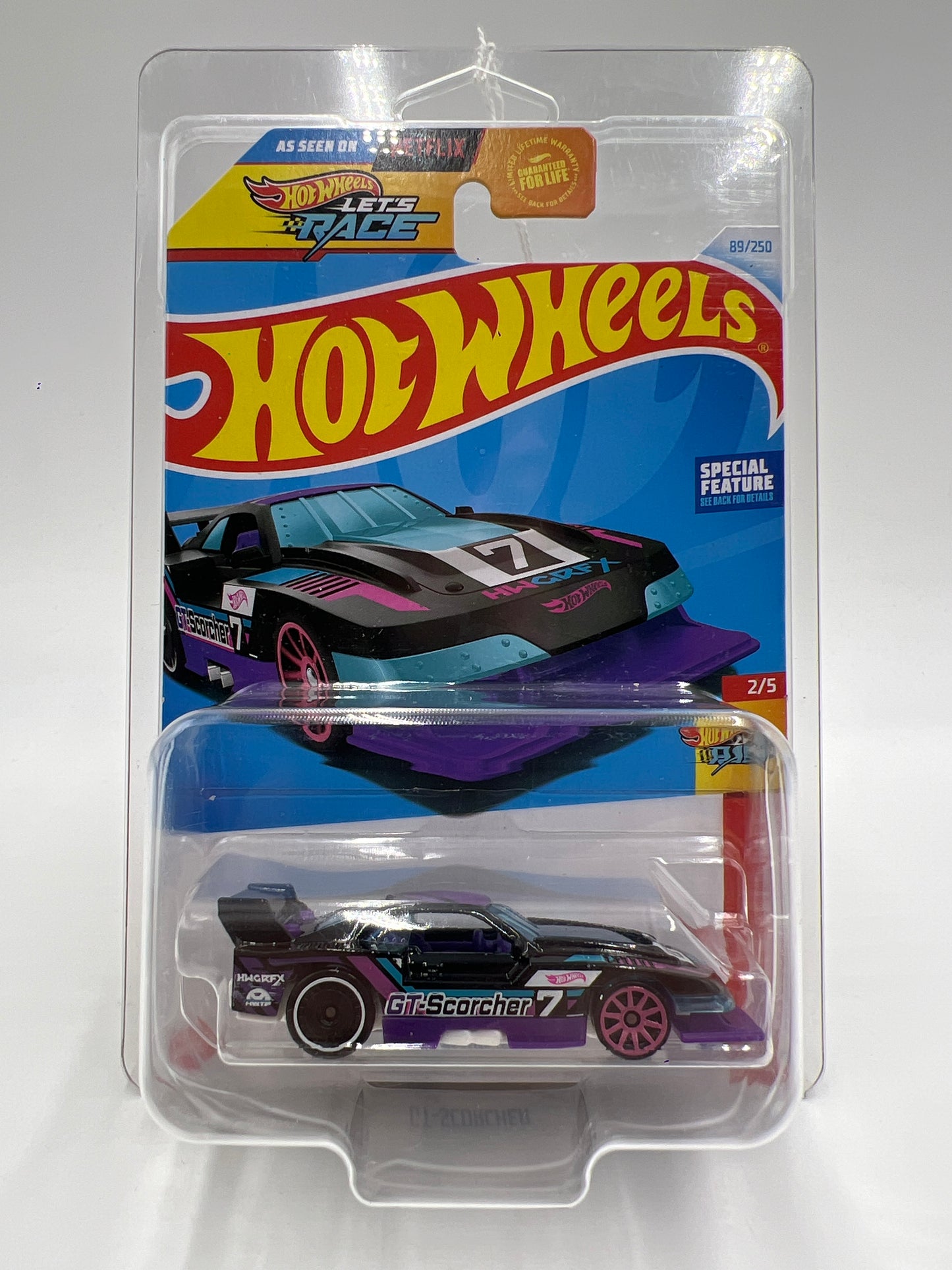 2024 Hot Wheels Lets Race #89 GT-Scorcher W/Protector