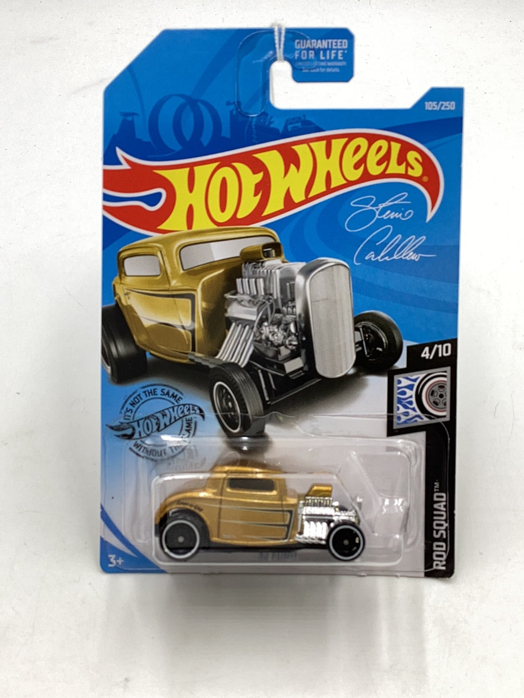 2019 Hot Wheels #105 32 Ford 35C