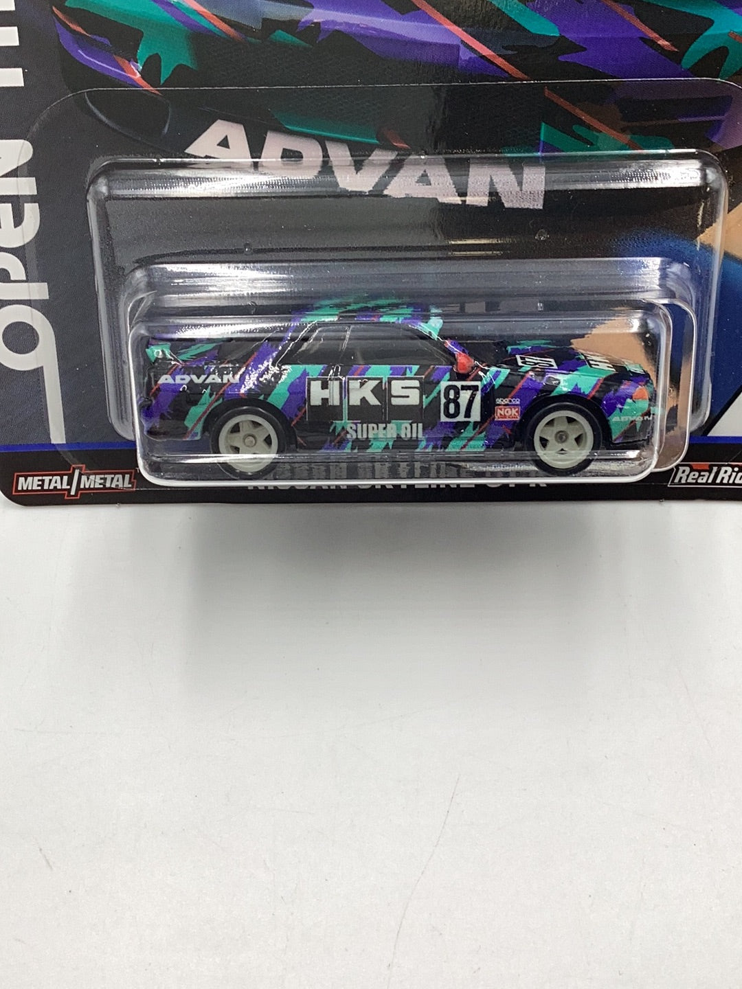 Hot wheels Car Culture Open Track #1 Nissan Skyline GT-R HKS with