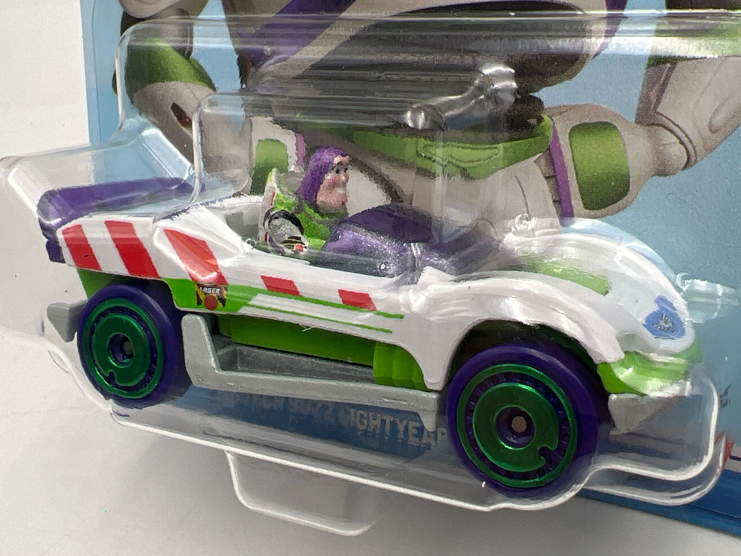 2026 Hot Wheels Superstar Speeders Toy Story 5 Hi-Tech Buzz Lightyear & Later Crater