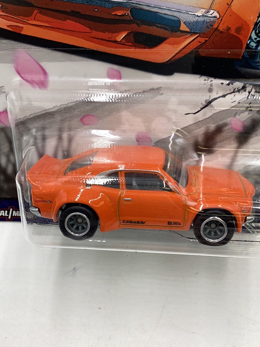 Hot wheels car culture Japan Historics 2 #2 Mazda RX-3 245G (Bad Card)