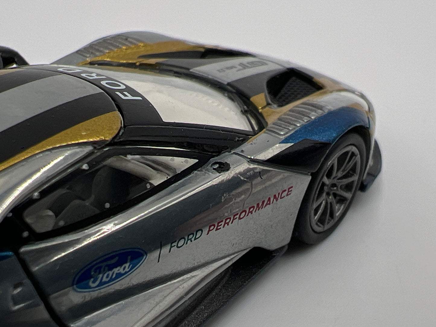 Mini GT Mijo Exclusives USA Exclusive #293 CHASE Ford GT Mk II 2019 Pebble Beach Concours d-Elegance Loose VHTF See Desc