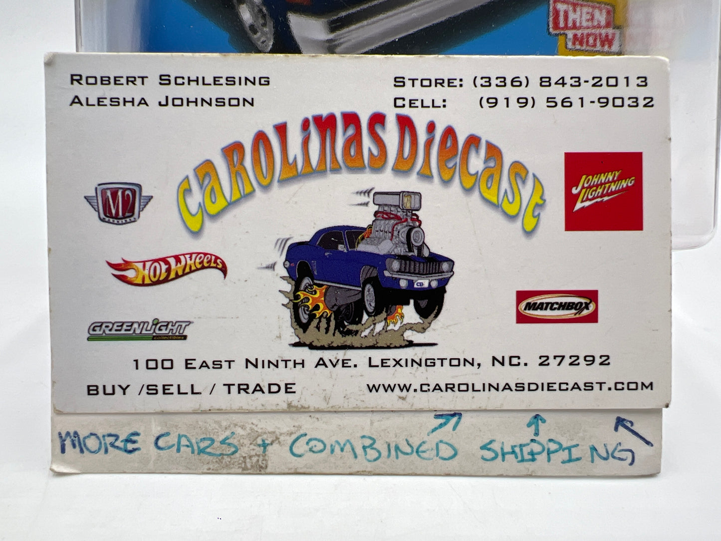 2024 Hot Wheels Super Treasure Hunt #249 83 Chevy Silverado Blue W/Protector