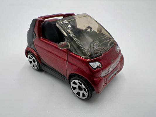 Matchbox 1/64 Smart Fortwo Coupe Red Loose