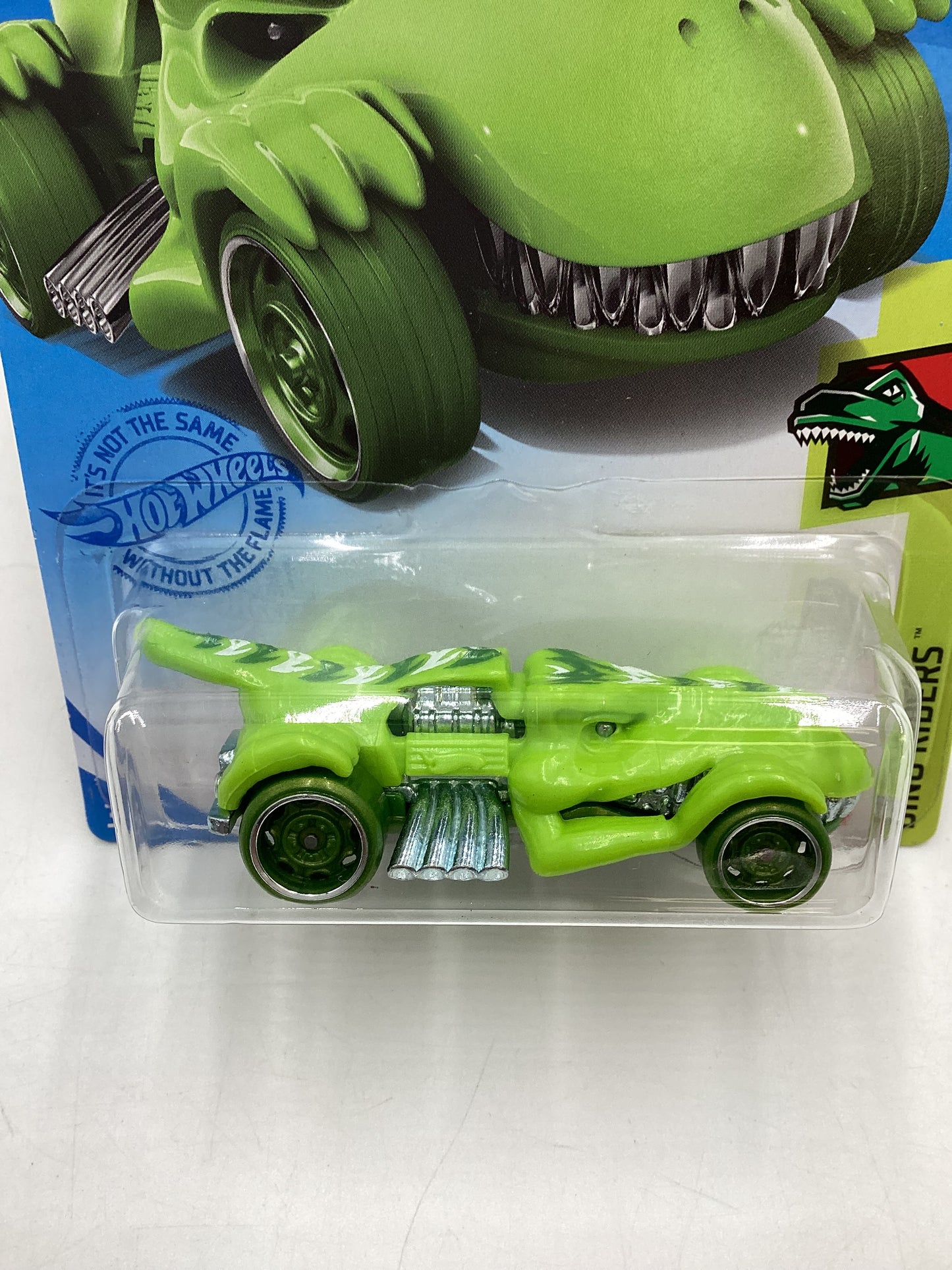 2021 Hot Wheels #24 T-Rextroyer Green LL2