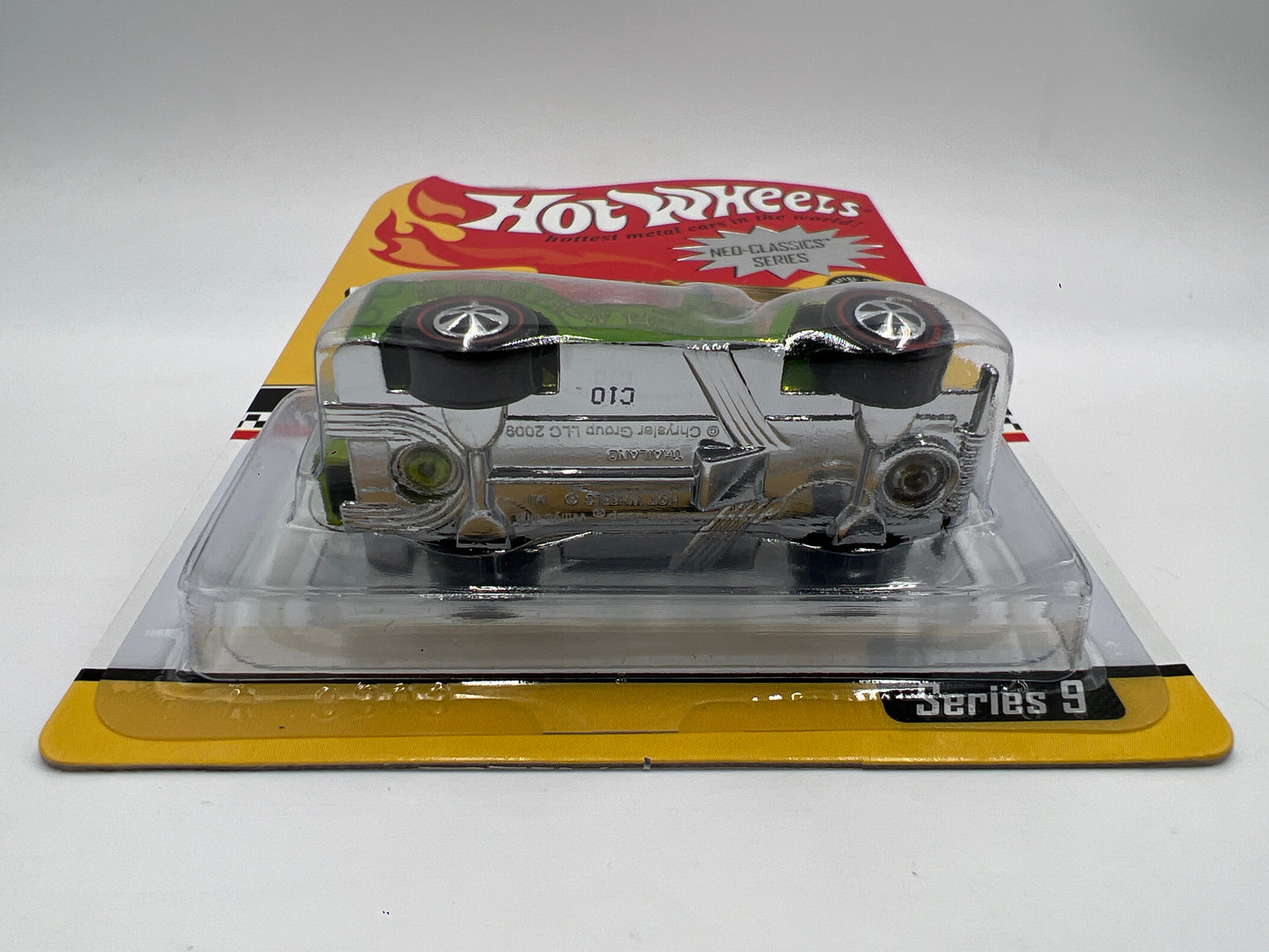 Hot Wheels RLC Neo-Classics Series 9 #2 746/5000 Mountain Goat Green W/Protector