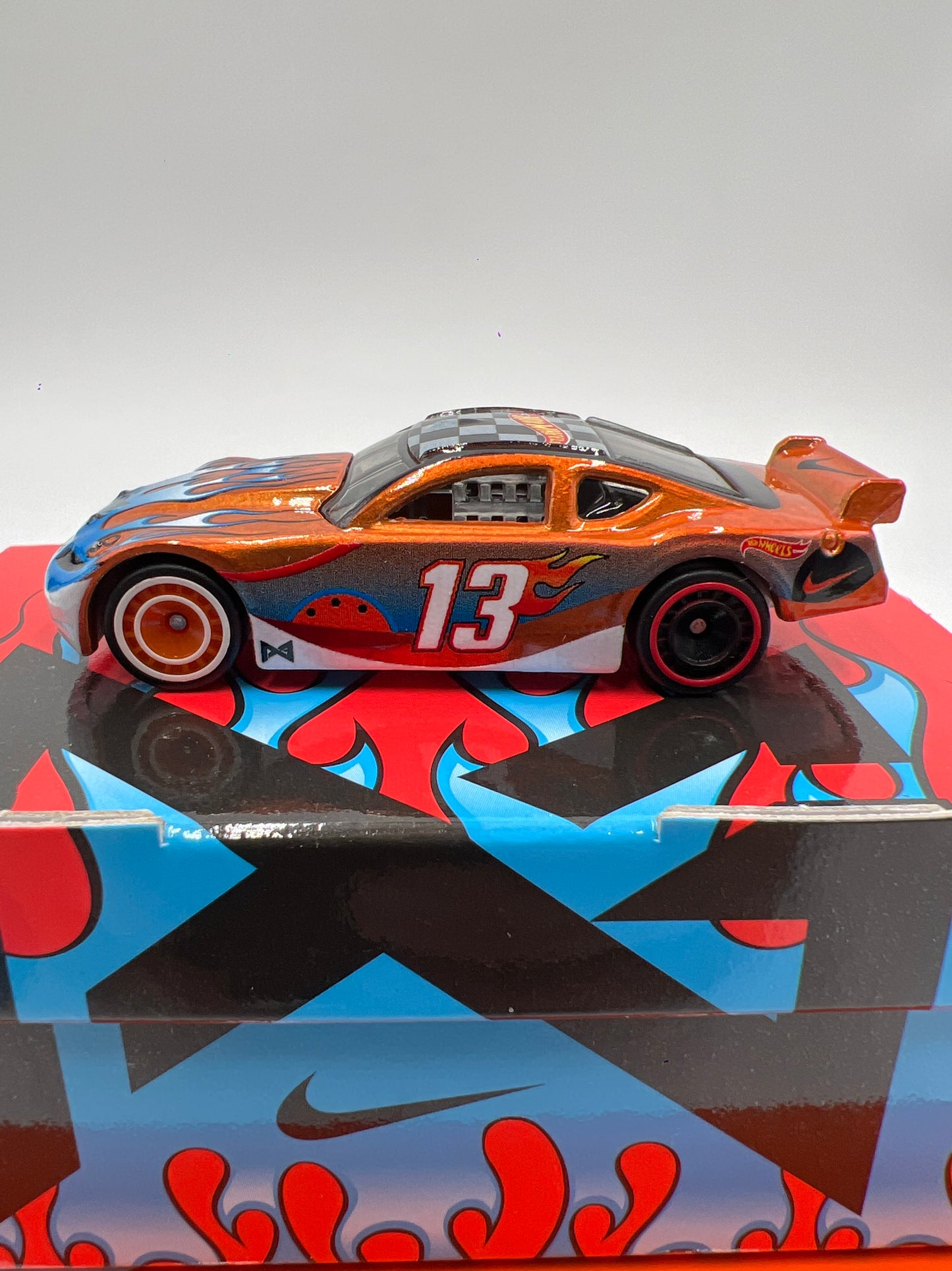 2022 Hot Wheels RLC Paul George x Nike Circle Tracker Orange