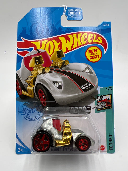 2021 Hot Wheels Walmart Exclusive Zamac 15 #13 Tooned Twin Mill