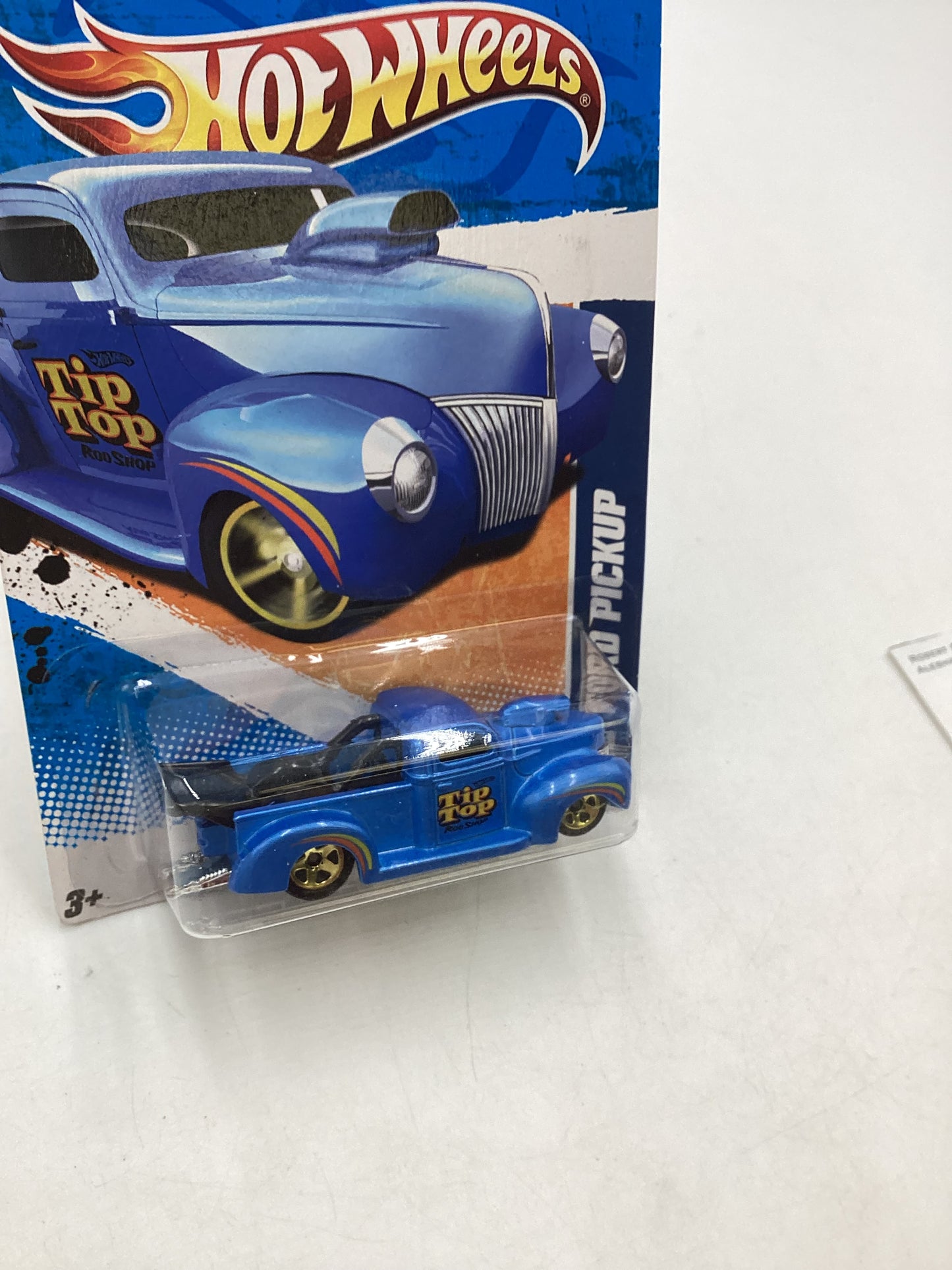 2011 Hot Wheels #146 ‘40 Ford Pickup Blue 21D