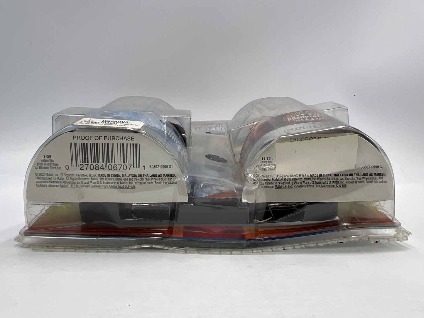 Hot Wheels Highway 35 World Race DVD Pack Deora II & Vulture VHTF Package Not Perfect