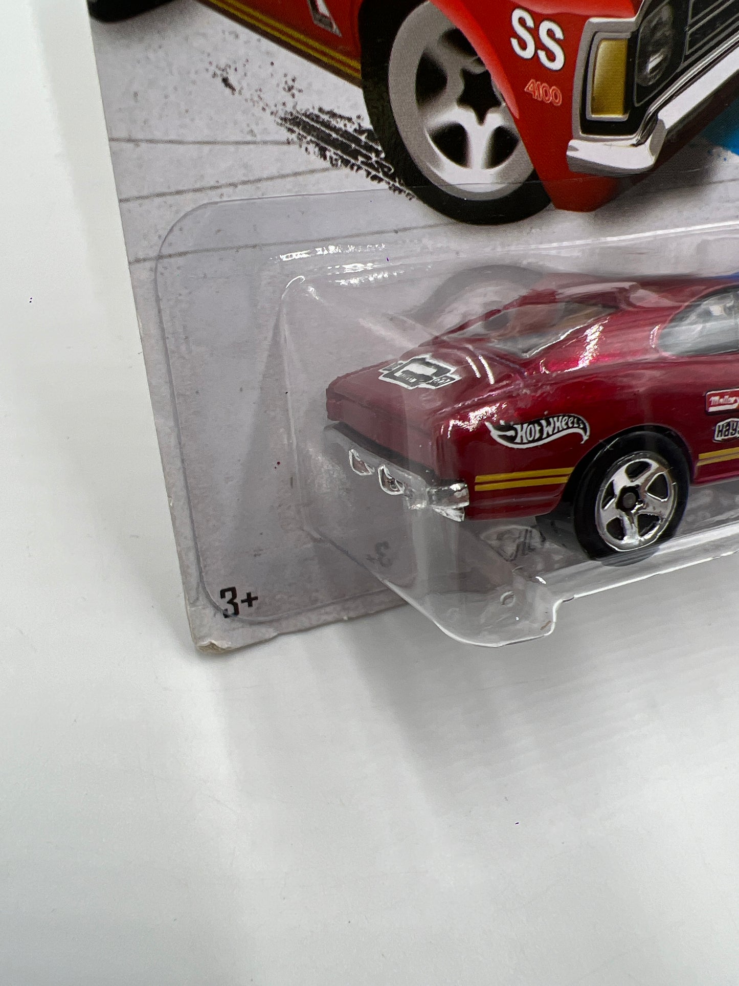 2013 Hot Wheels Showroom #241 Chevrolet SS Red