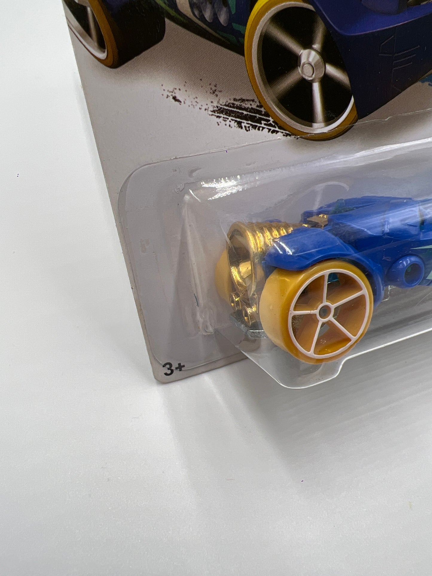 2015 Hot Wheels City Treasure Hunt #44 Rocketfire Blue