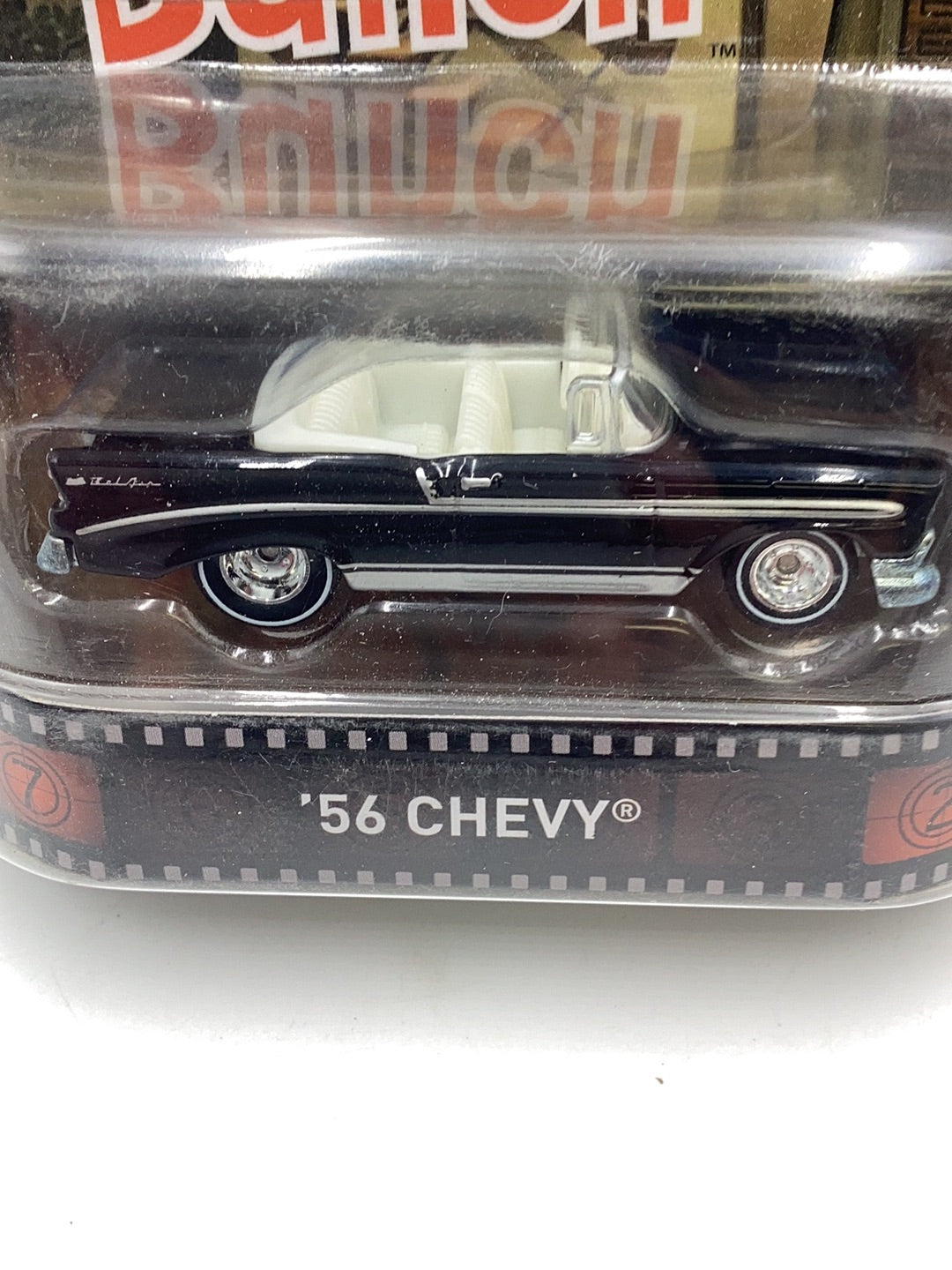 Hot wheels retro entertainment The Brady bunch 56 Chevy 242A