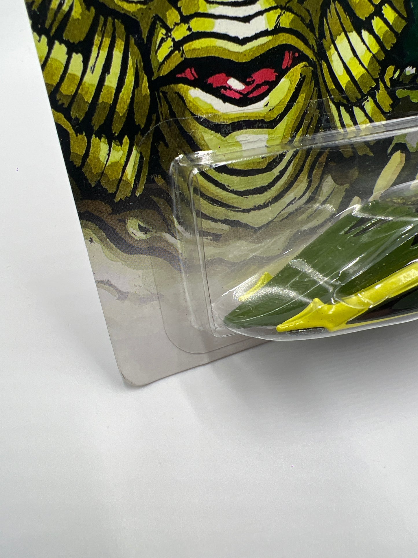 Hot Wheels Premium Universal Studios Monsters Creature From The Black Lagoon Low Flow Green 268A