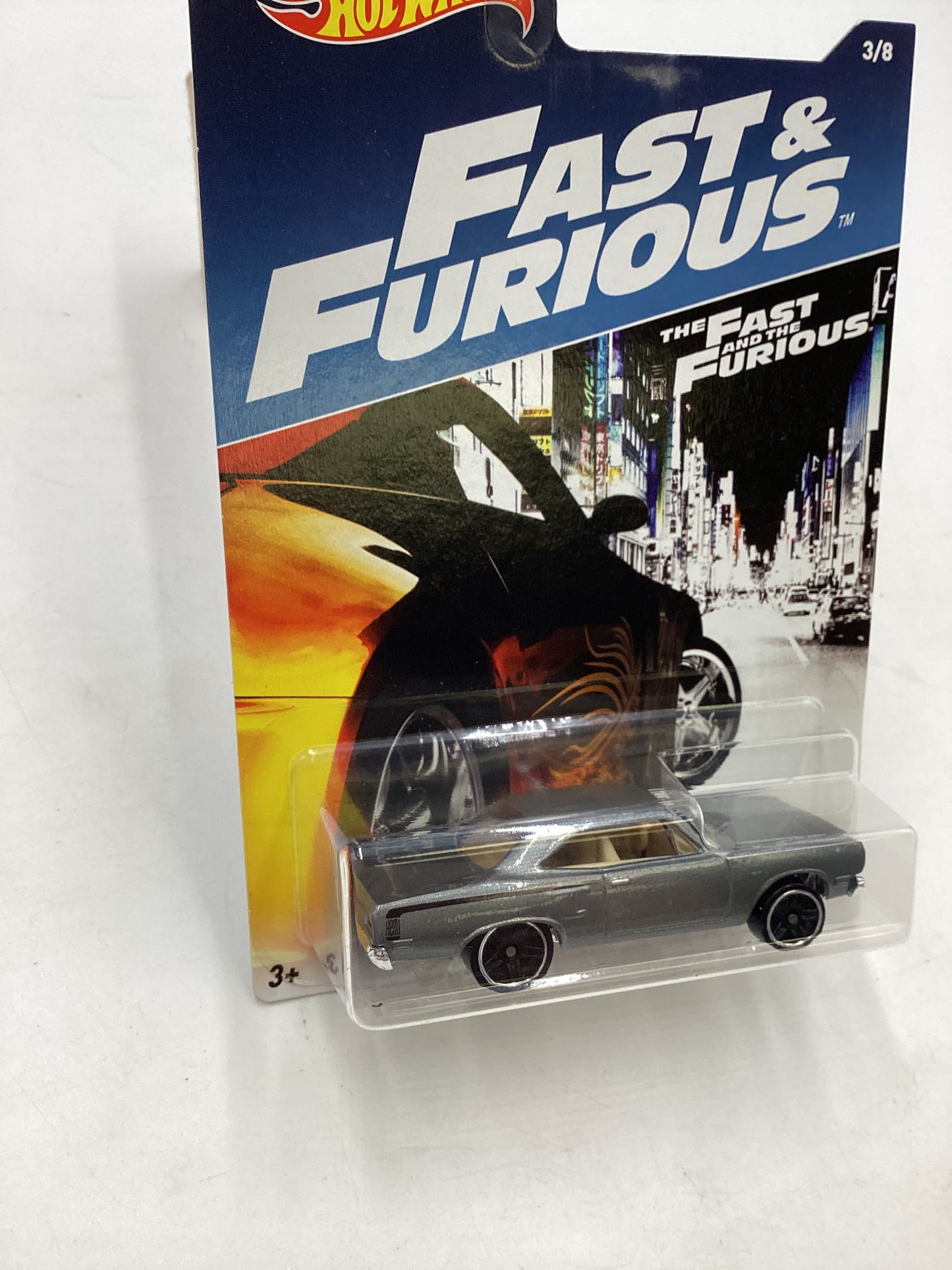 Hot Wheels 2017 Fast and Furious #3 70 Plymouth Road Runner 70E