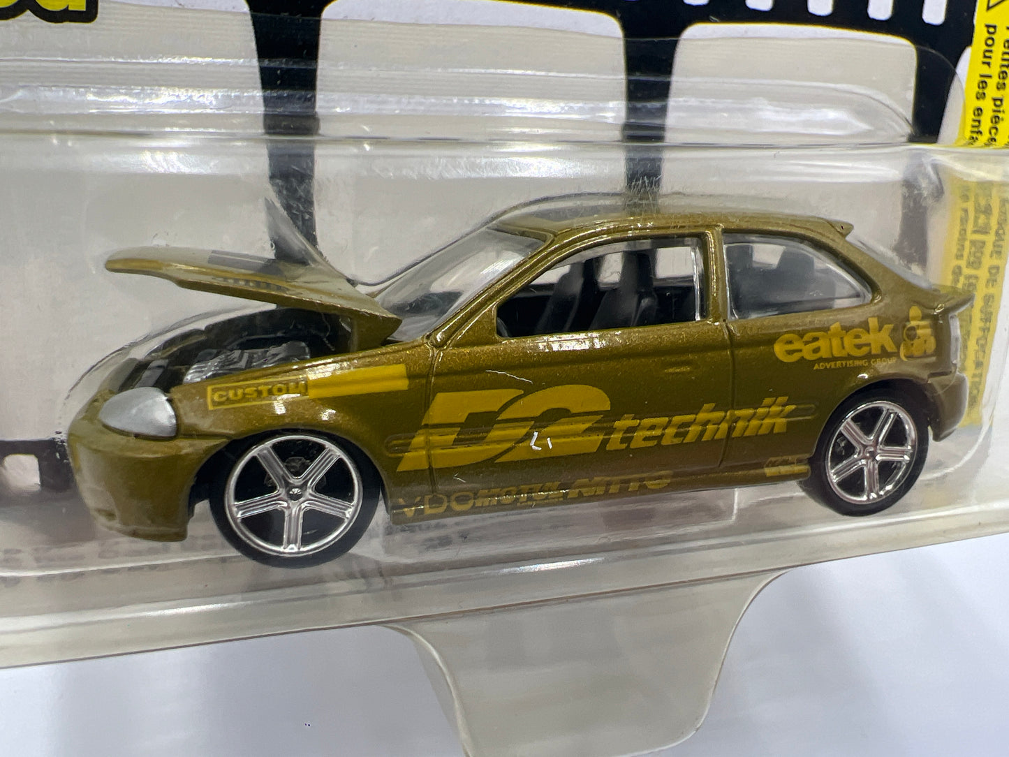Revell The Fast And The Furious #102 Hectors Honda Civic